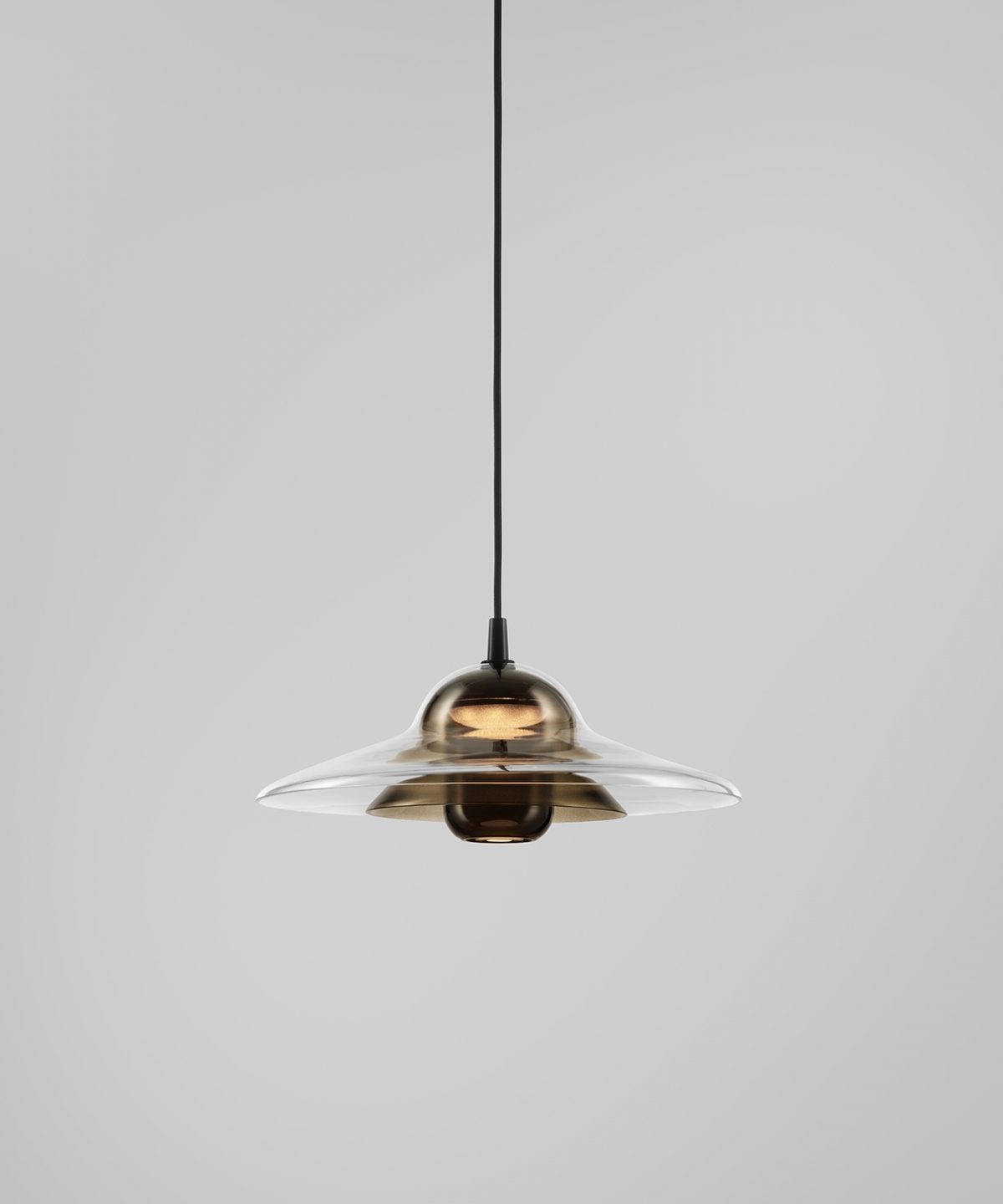 Tricolour lamp by Swedish designer Alexander Lervik