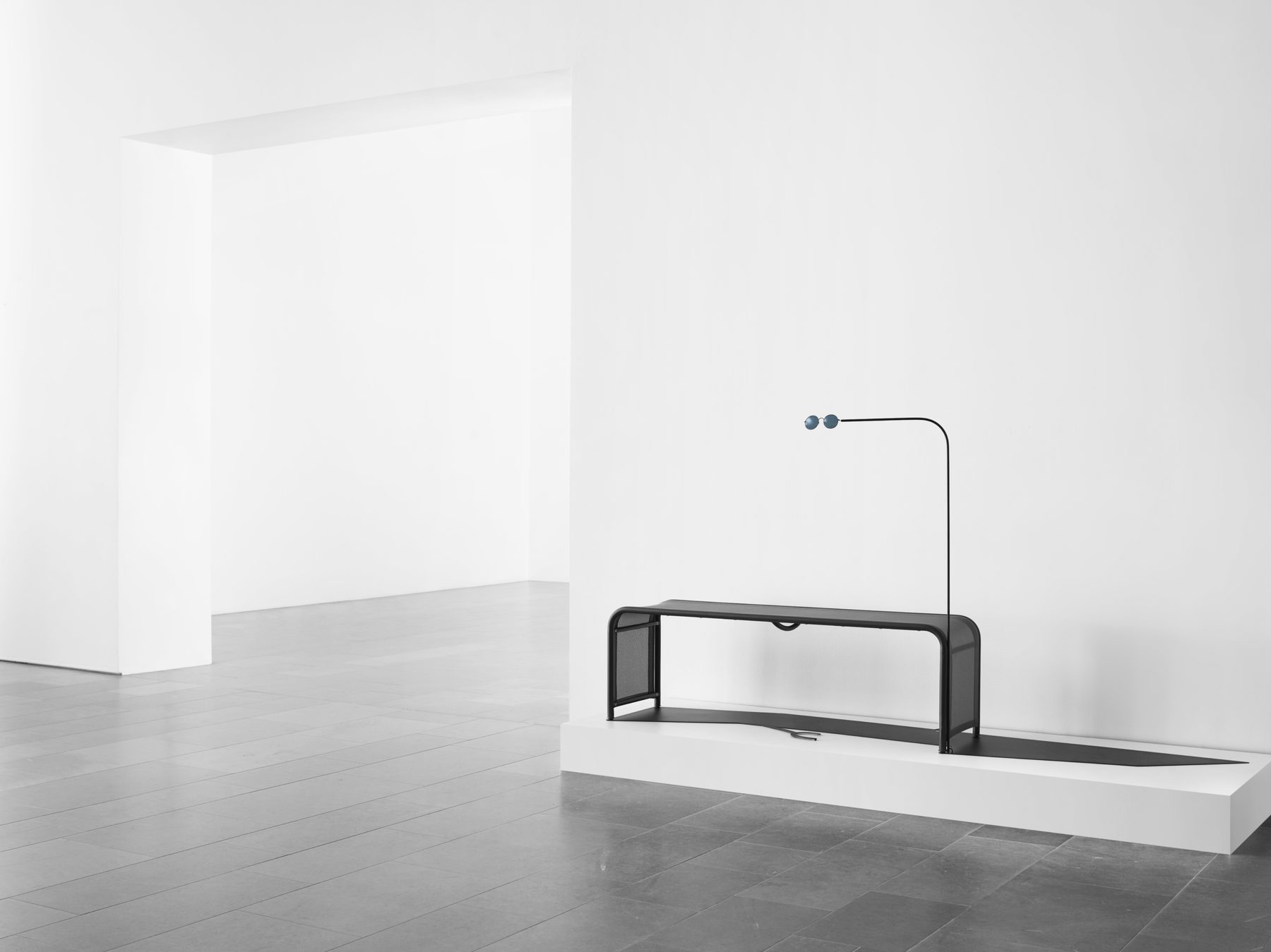 Lectus Museum Bench by Alexander Lervik