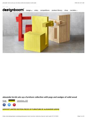 Preview of solid wood