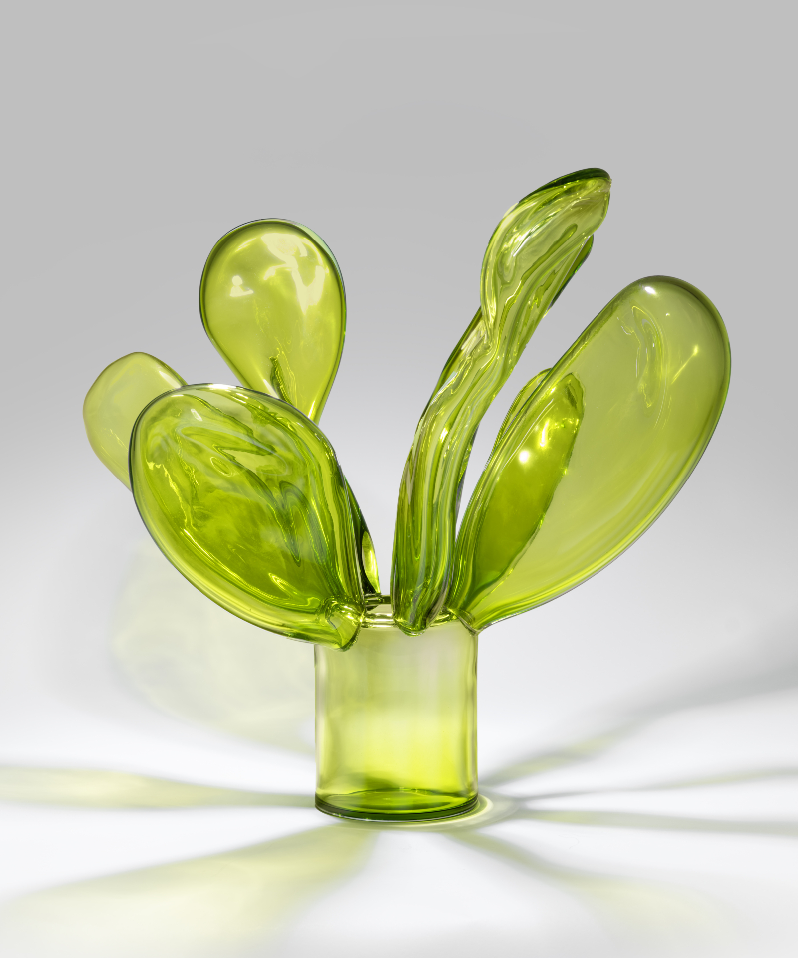 Art glass by Alexander Lervik