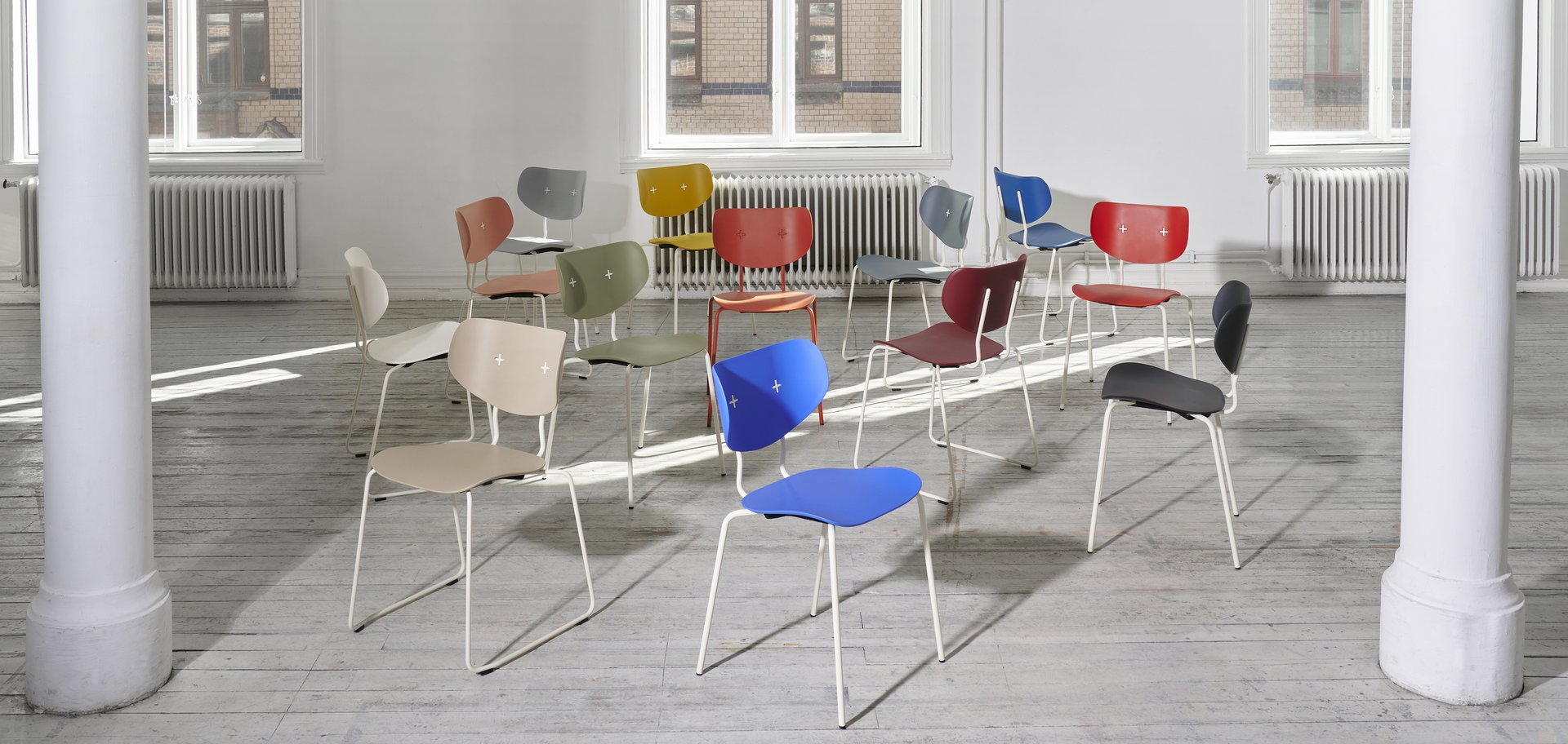 plus by Swedish designer Alexander Lervik