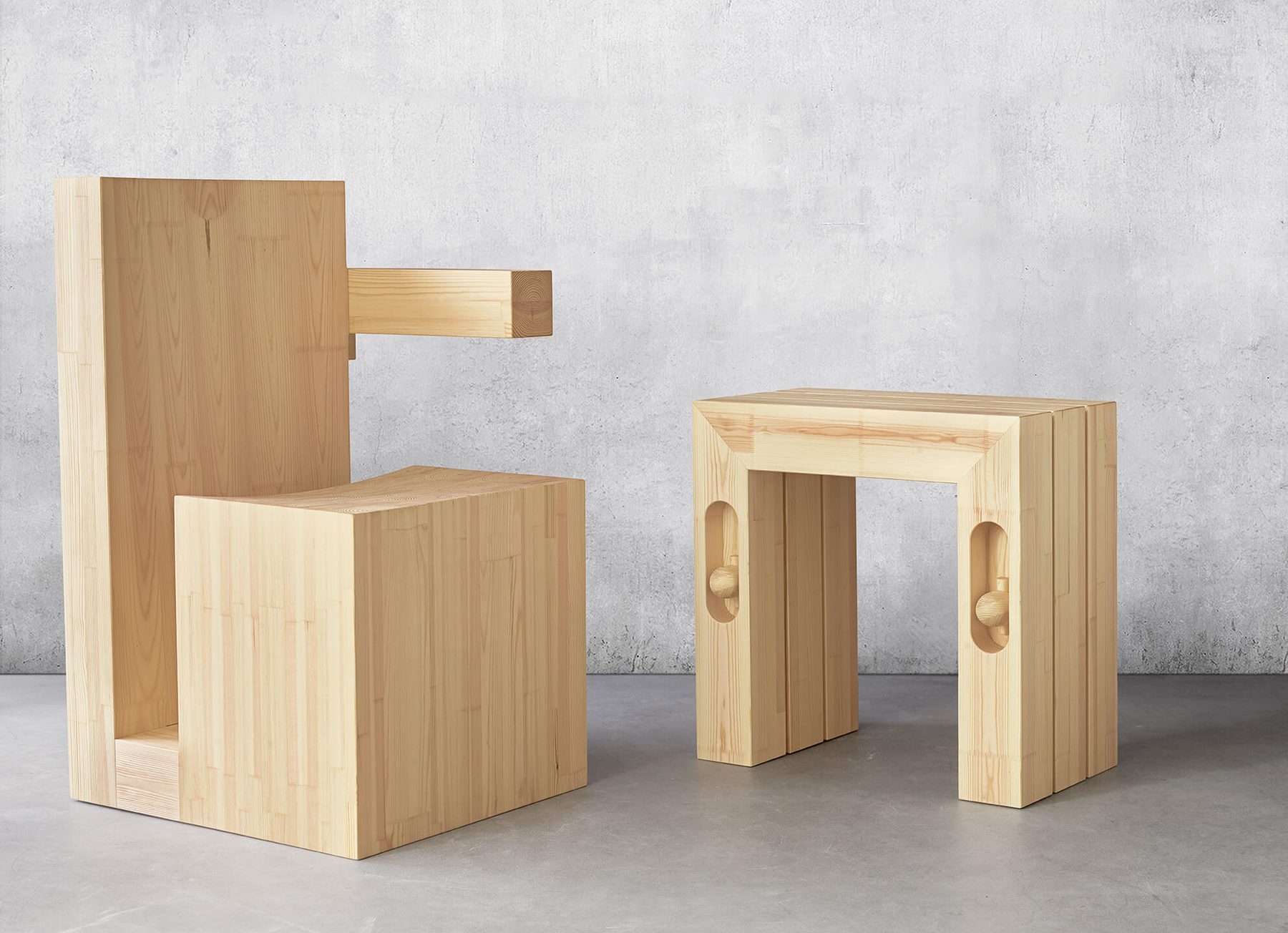 Hemvist – Furnitures by Alexander Lervik