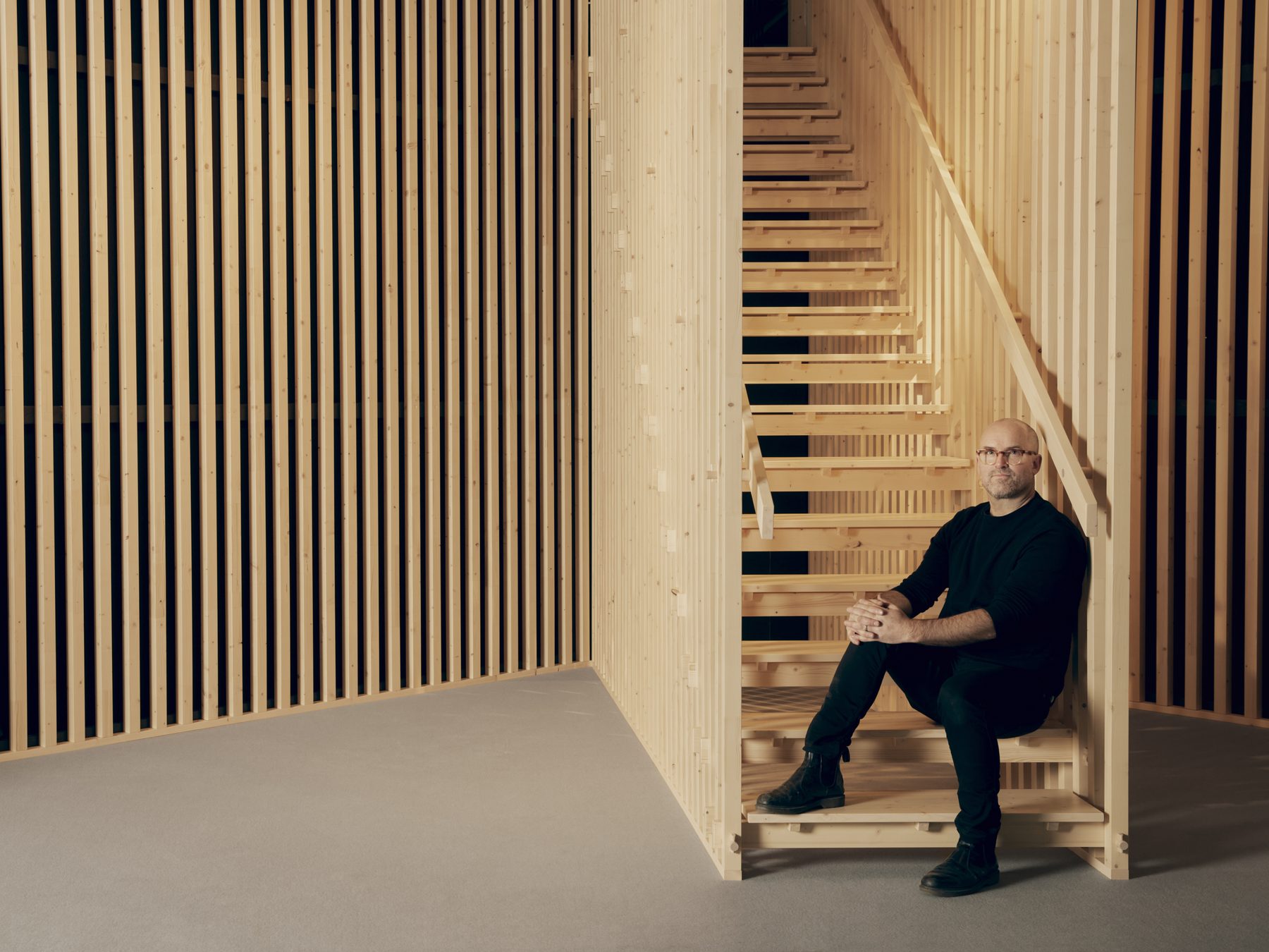 Hemvist – Staircase by Swedish designer Alexander Lervik