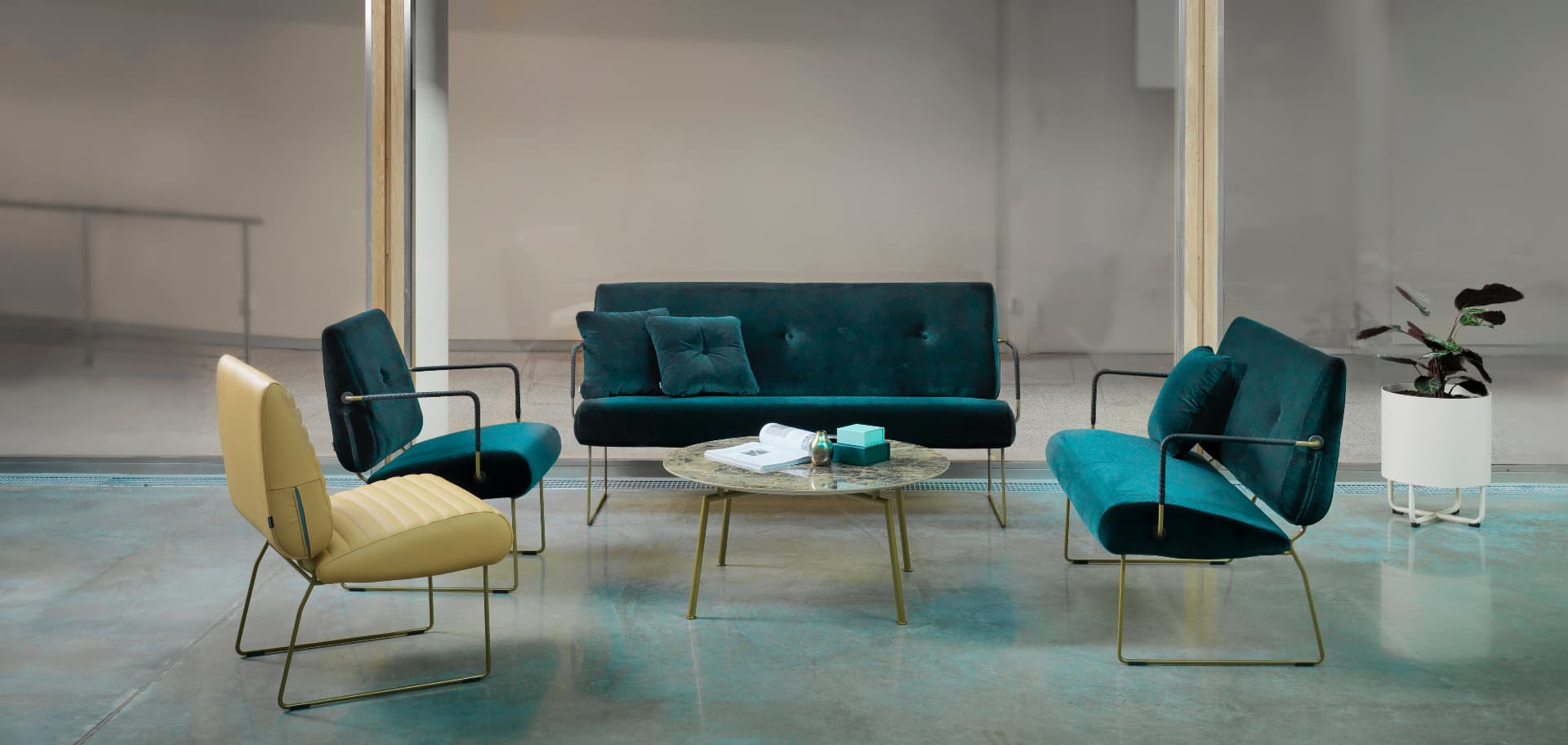 Friends by Swedish designer Alexander Lervik