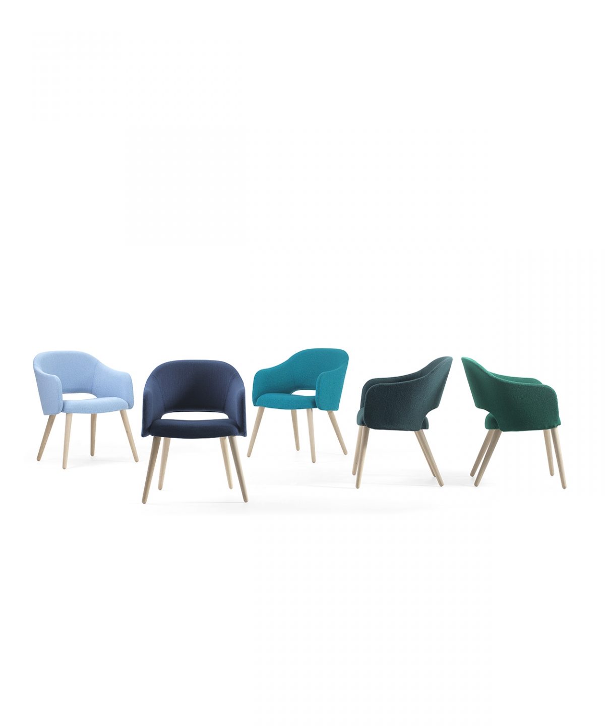 Ester loungechair by Swedish designer Alexander Lervik