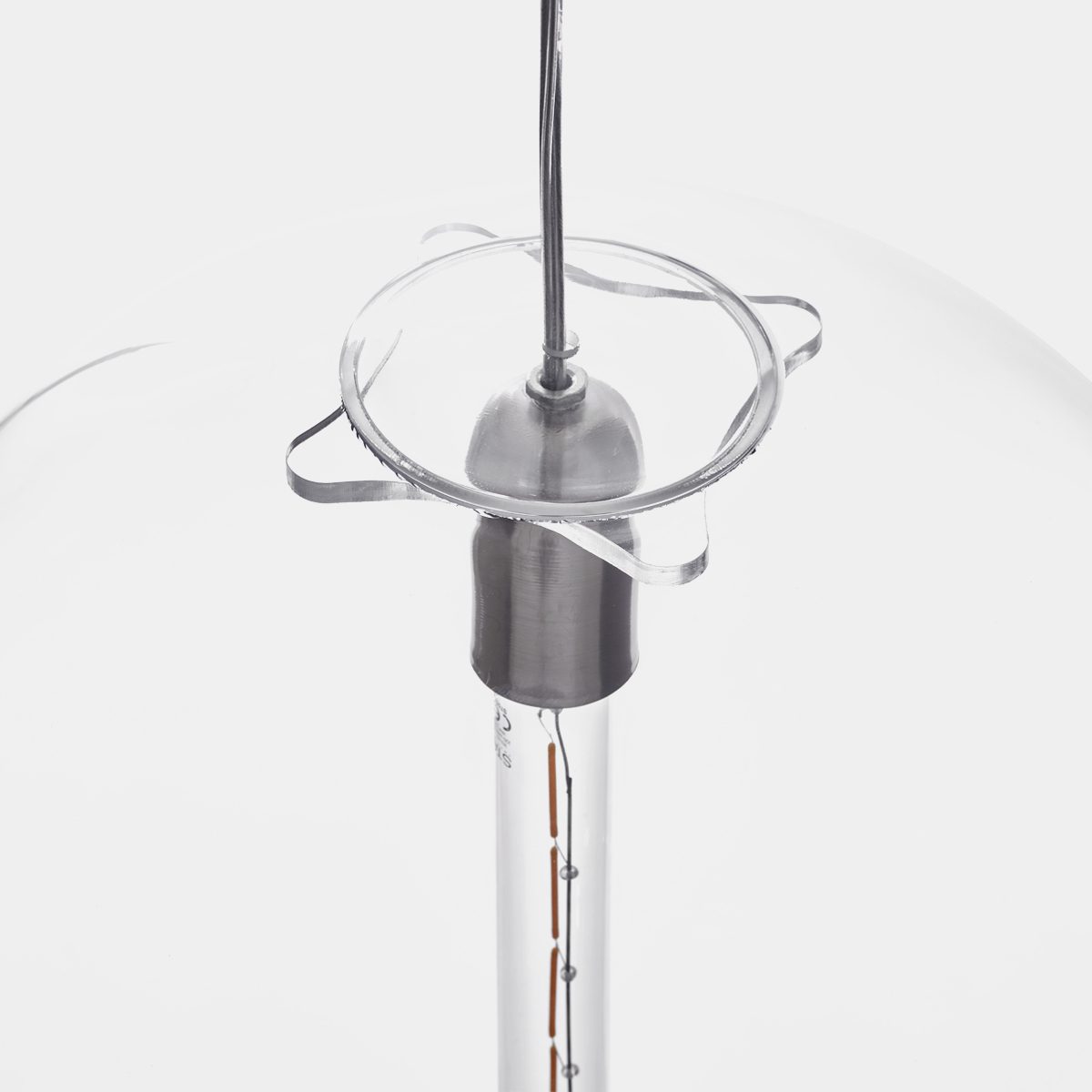 Luna Lamp Clear by Swedish designer Alexander Lervik