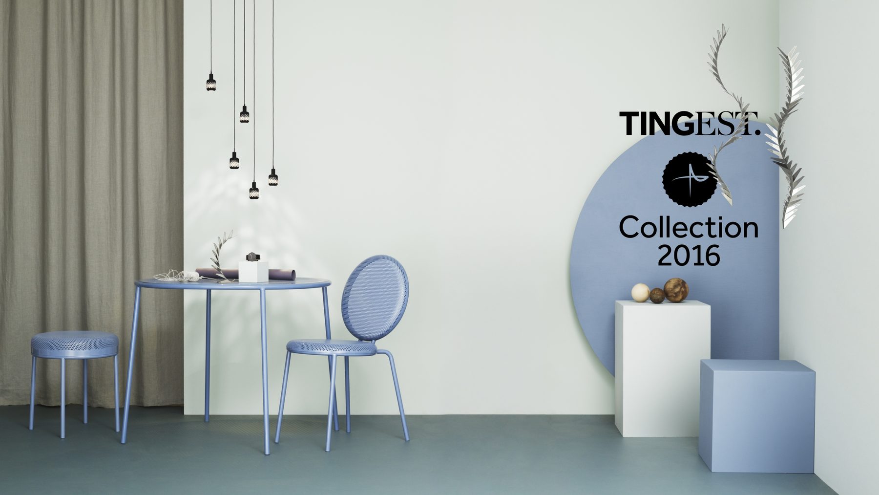 Dimma Table by Swedish designer Alexander Lervik