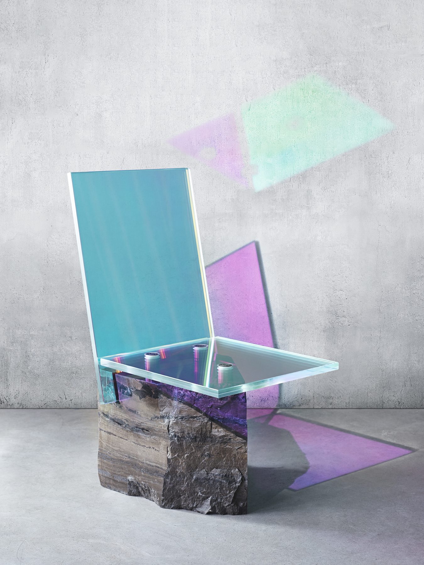 Fragile by Swedish designer Alexander Lervik