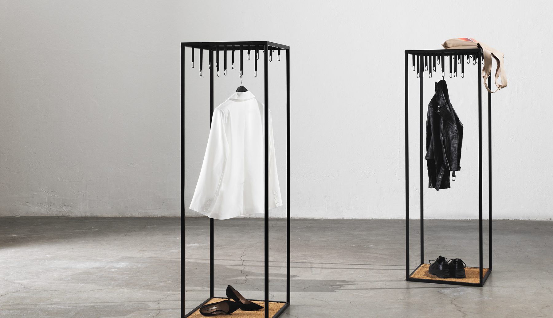 Atelier Floor Hanger by Swedish designer Alexander Lervik