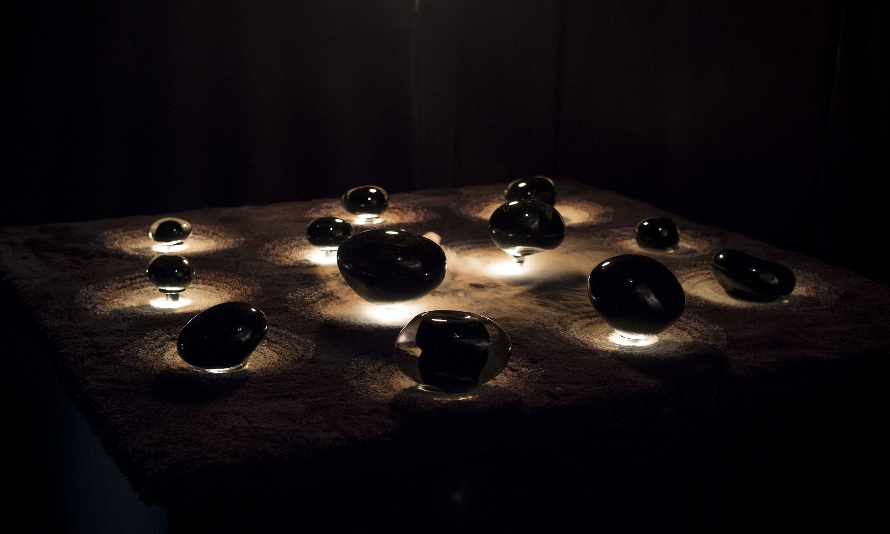 Where the light guides you by Swedish designer Alexander Lervik