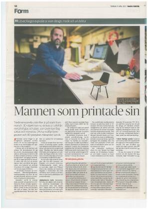 Preview of Dagens Nyheter