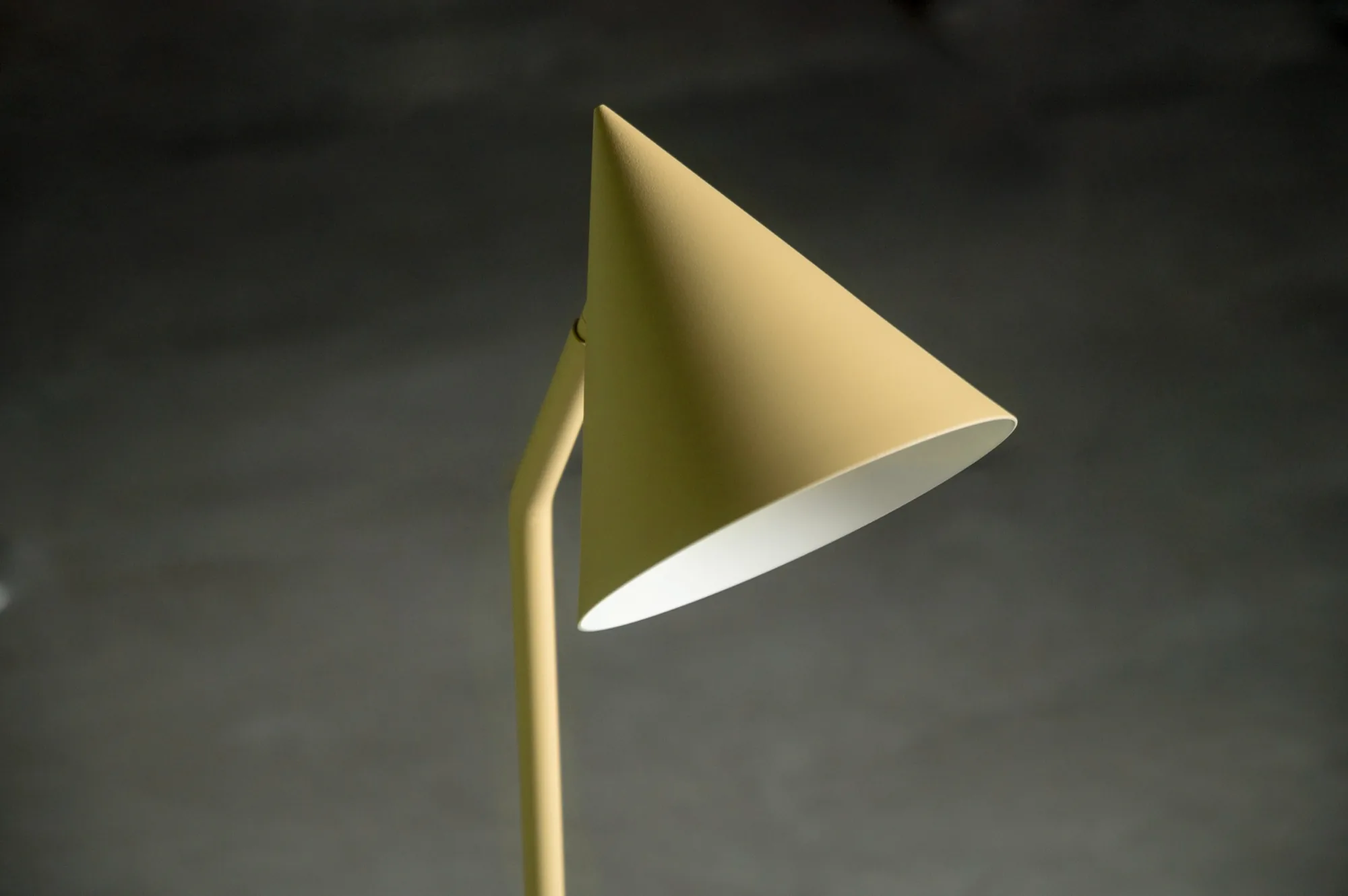Castor Floor Lamp by Swedish designer Alexander Lervik