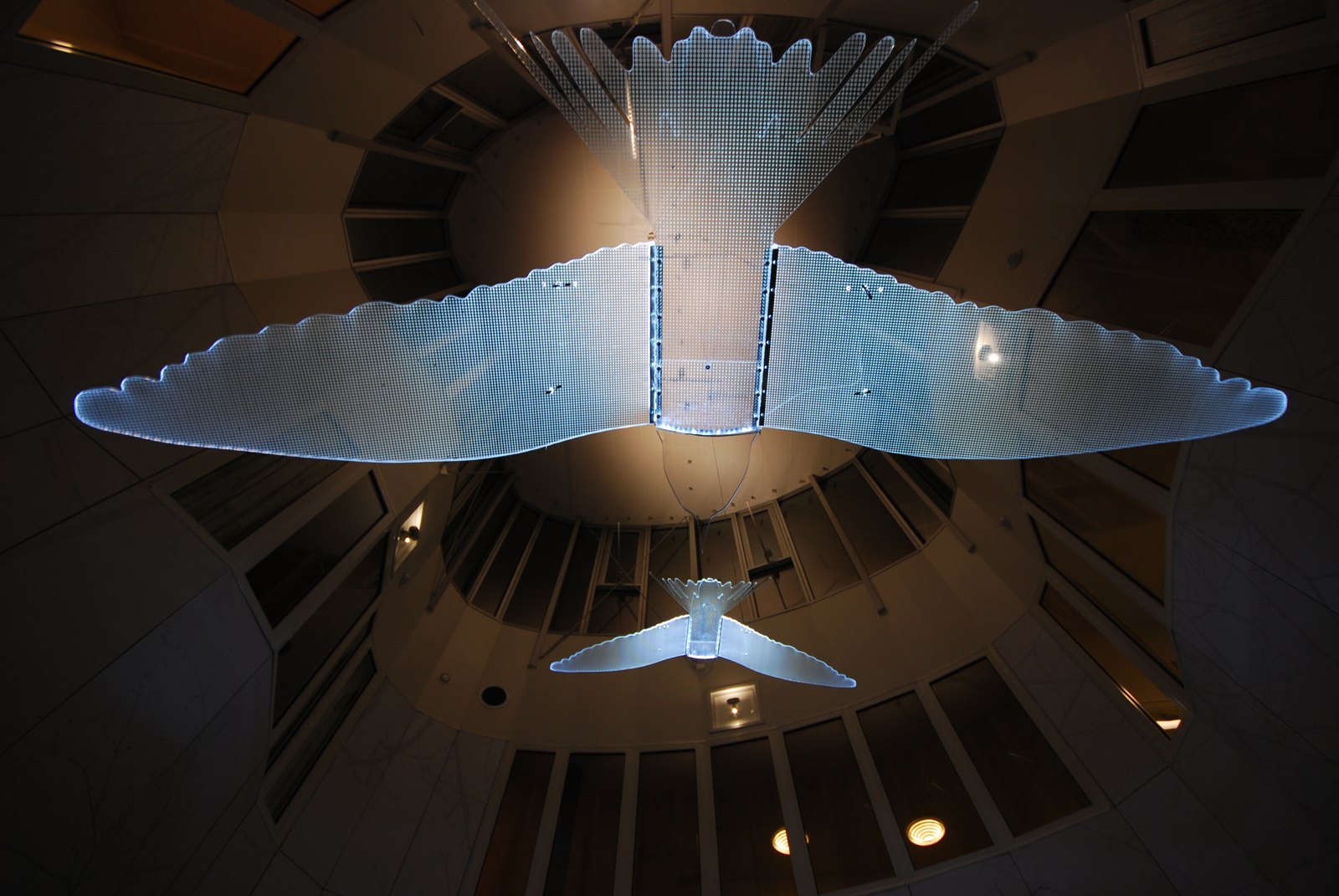 Light Wells, Centralsjukhuset Karlstad by Swedish designer Alexander Lervik
