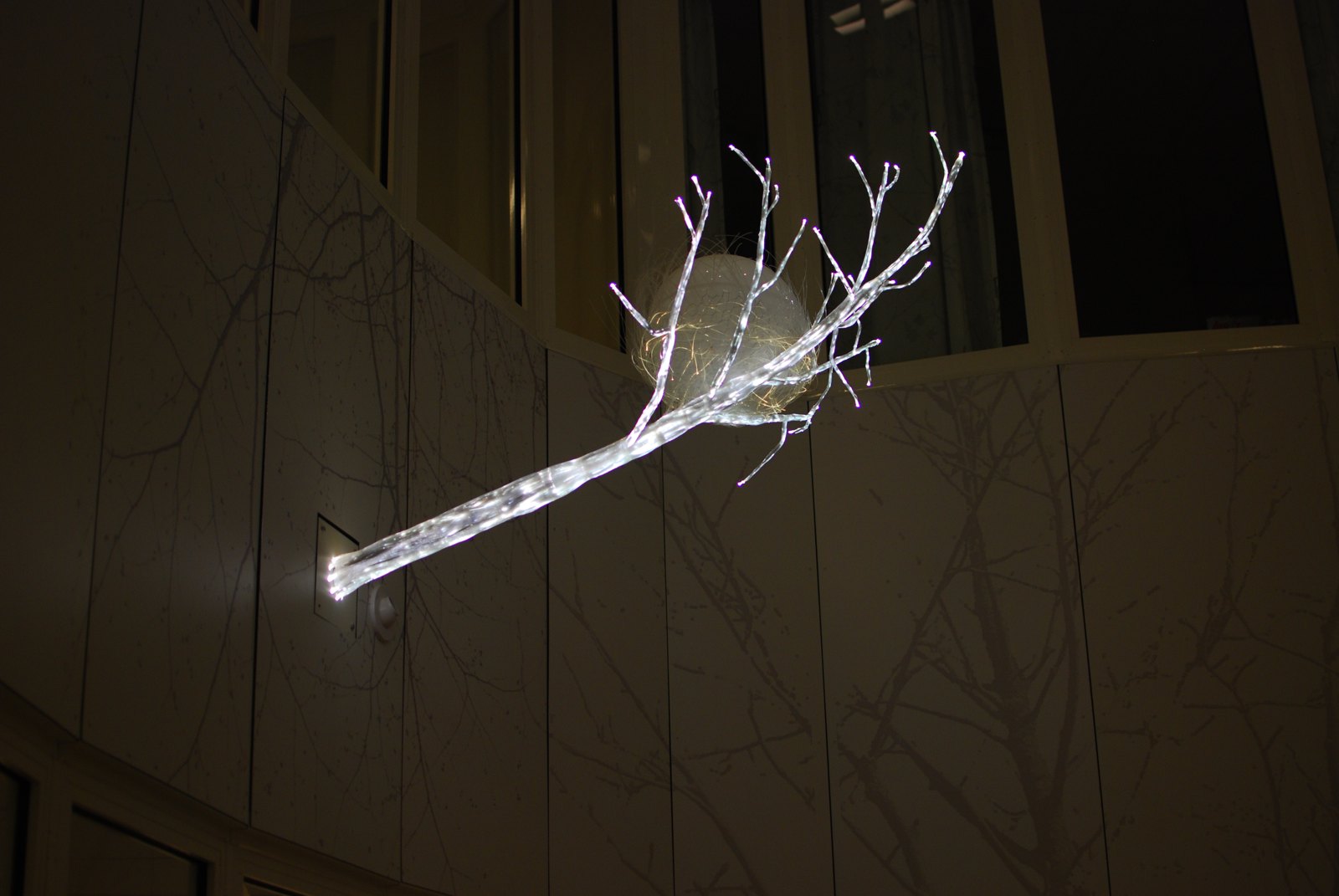 Light Wells, Centralsjukhuset Karlstad by Swedish designer Alexander Lervik