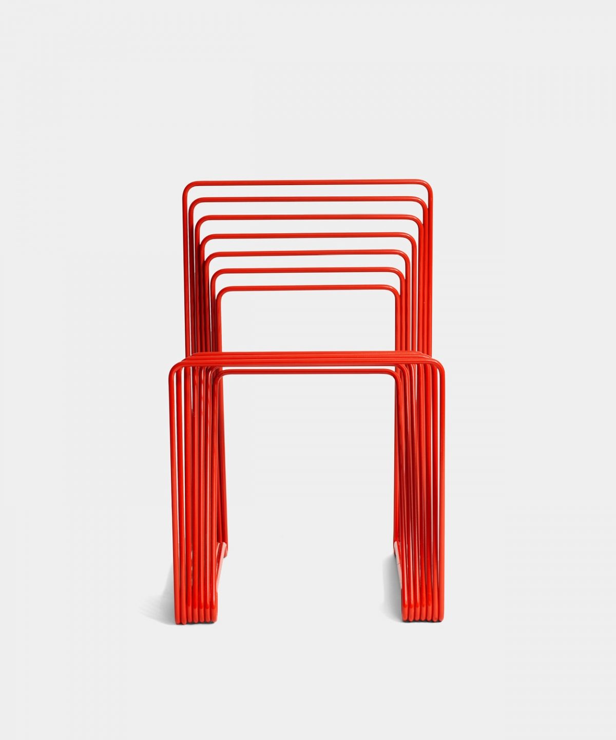 Red Chair by Alexander Lervik