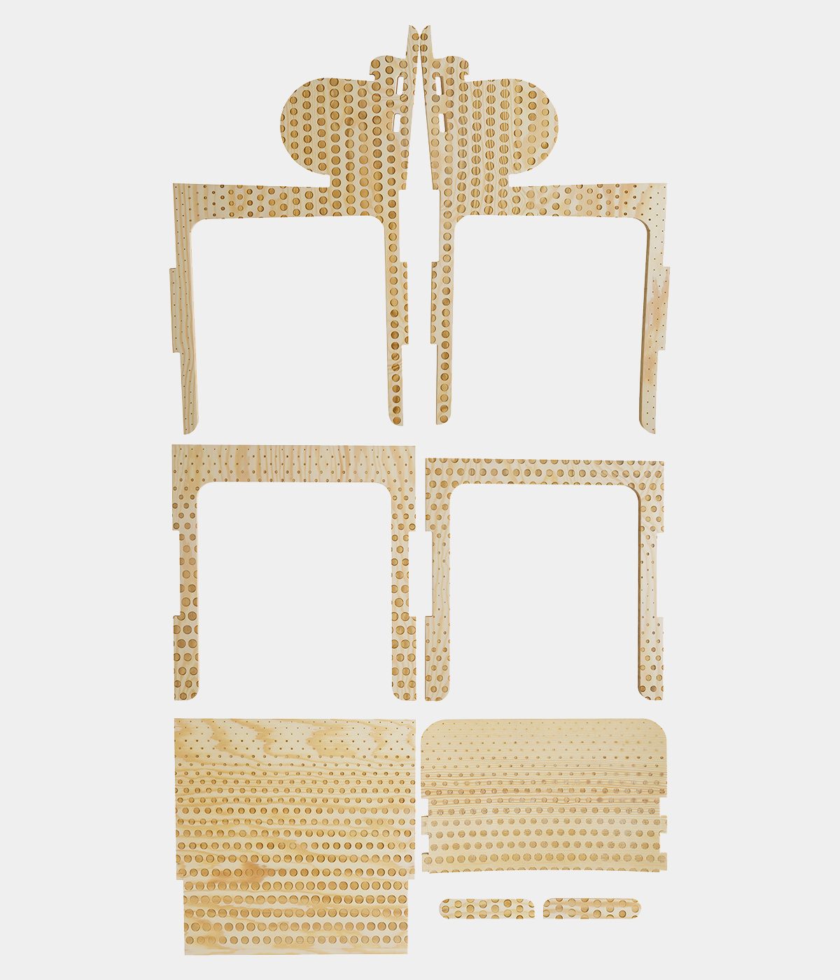 Terra Chair by Swedish designer Alexander Lervik