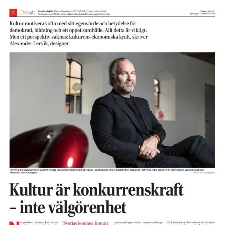 Preview of Dagens Industri (Debatt)