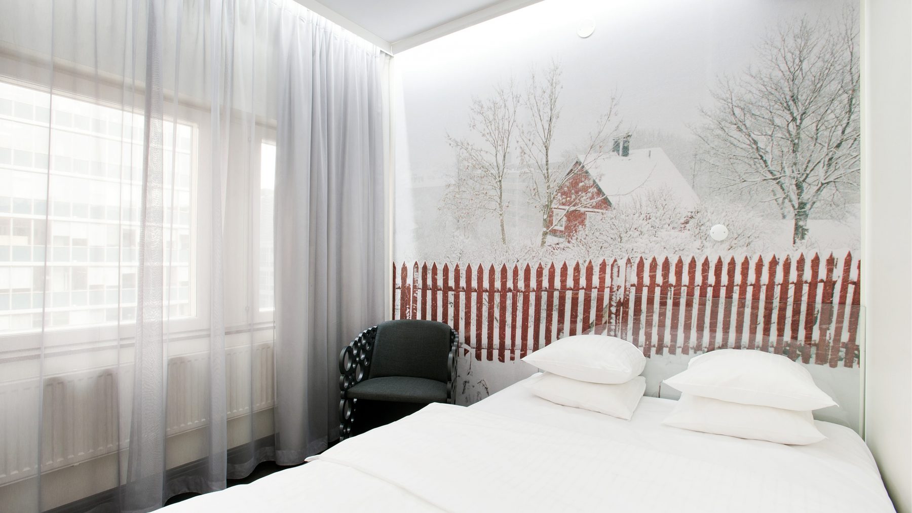Nordic Sea Hotel by Swedish designer Alexander Lervik