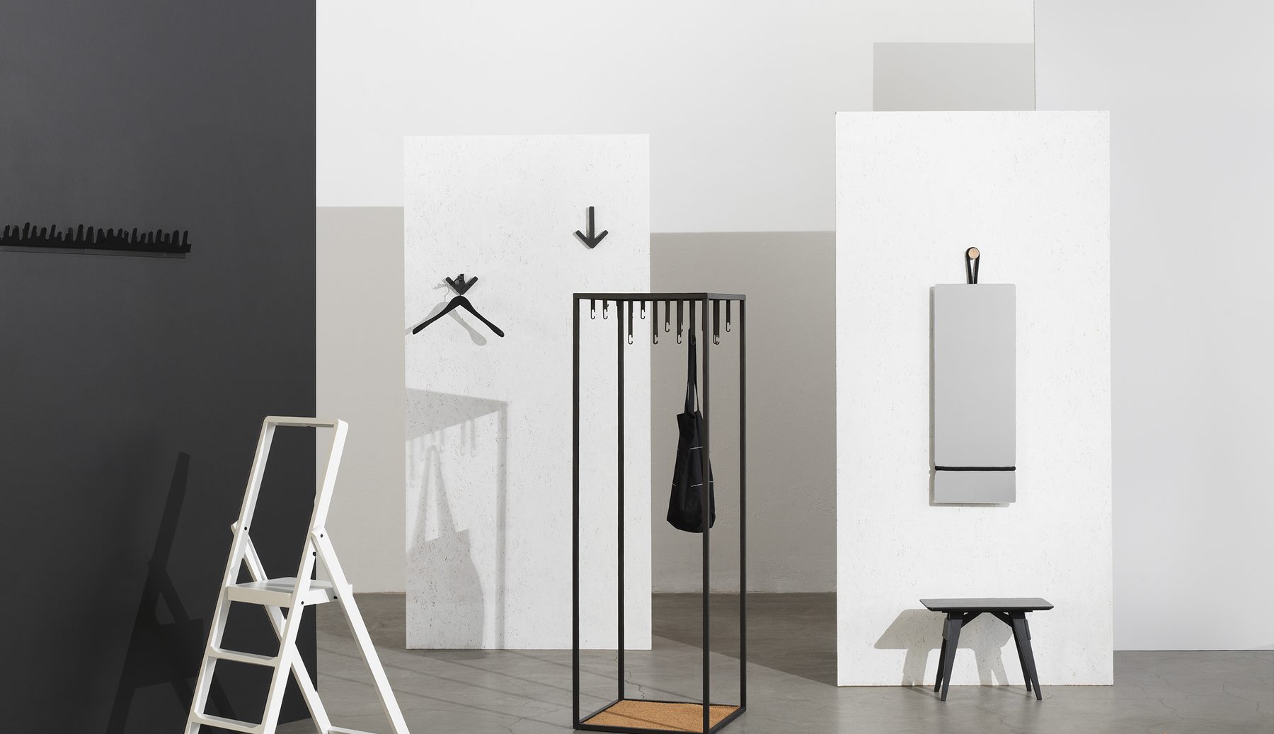 Atelier Floor Hanger by Swedish designer Alexander Lervik
