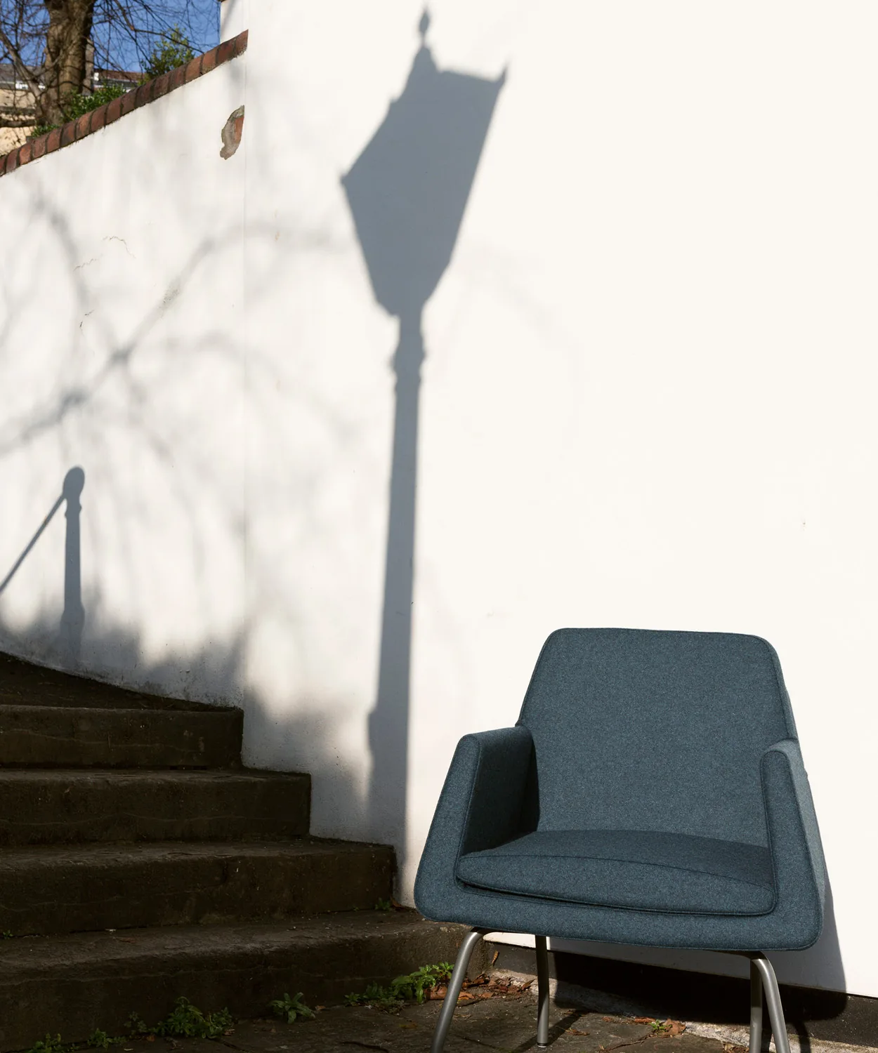 Chair by Alexander Lervik photographed by Martin Parr
