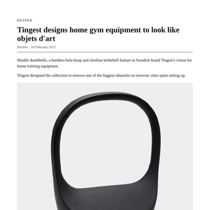 Preview of Dezeen
