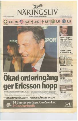 Preview of Svenska Dagbladet