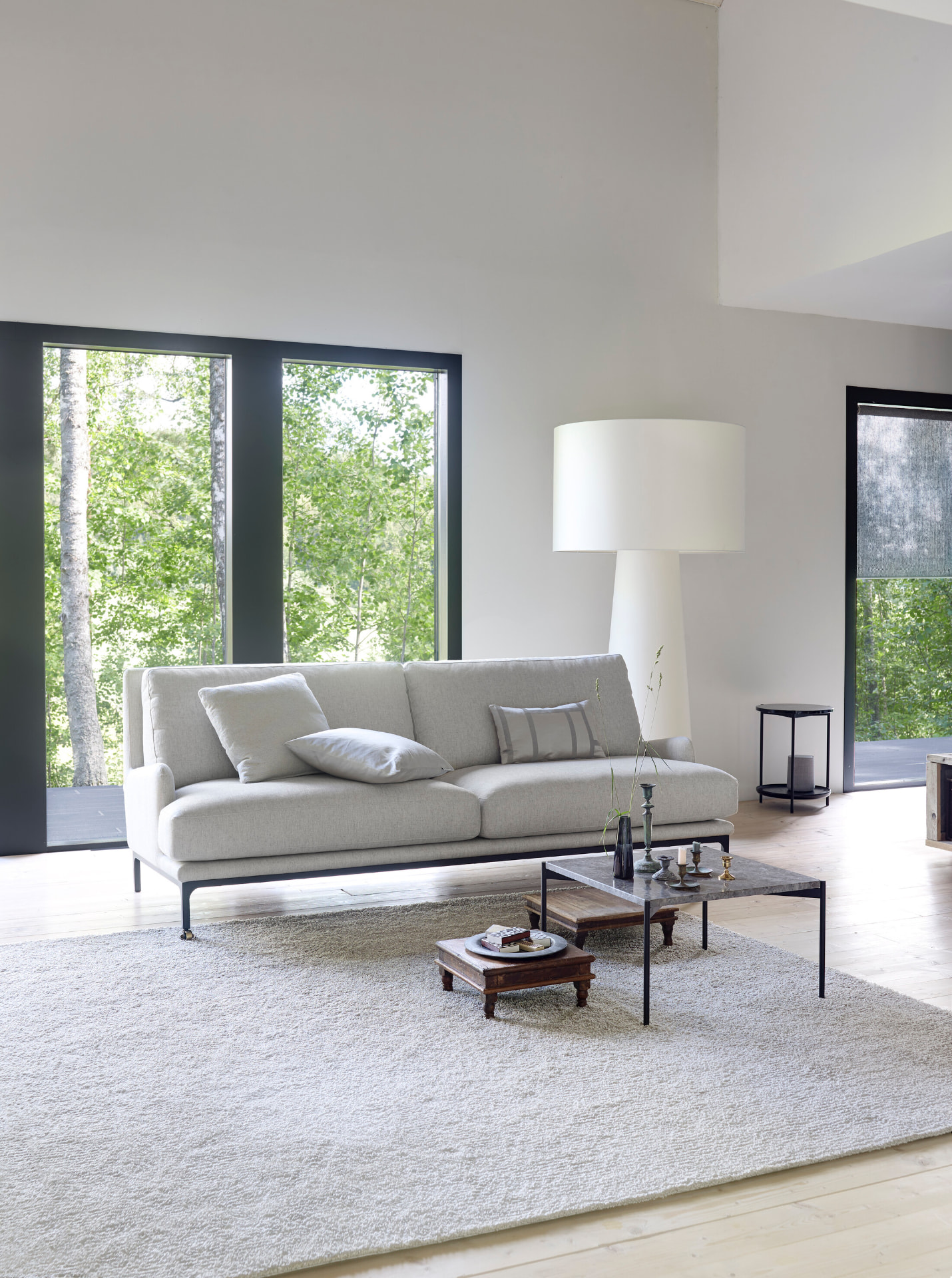 Mr Jones sofa by Swedish designer Alexander Lervik