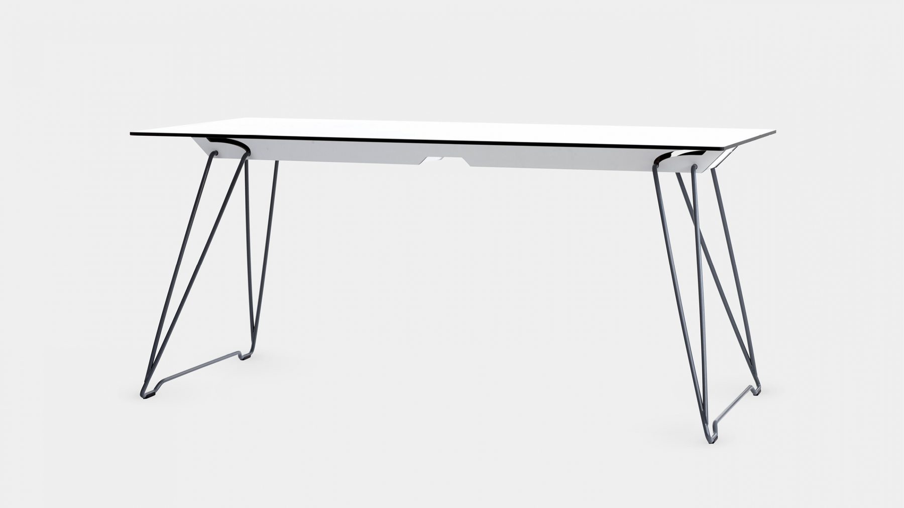 Lucy Folding Table by Swedish designer Alexander Lervik