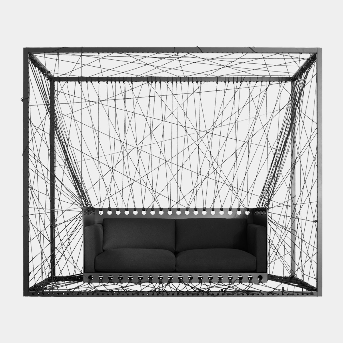 Saltu Sofa by Swedish designer Alexander Lervik