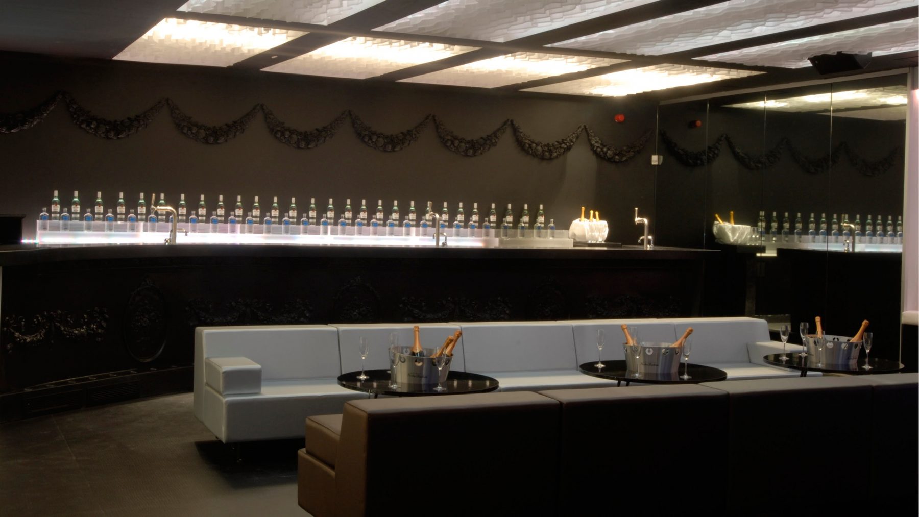 Push Nightclub by Swedish designer Alexander Lervik