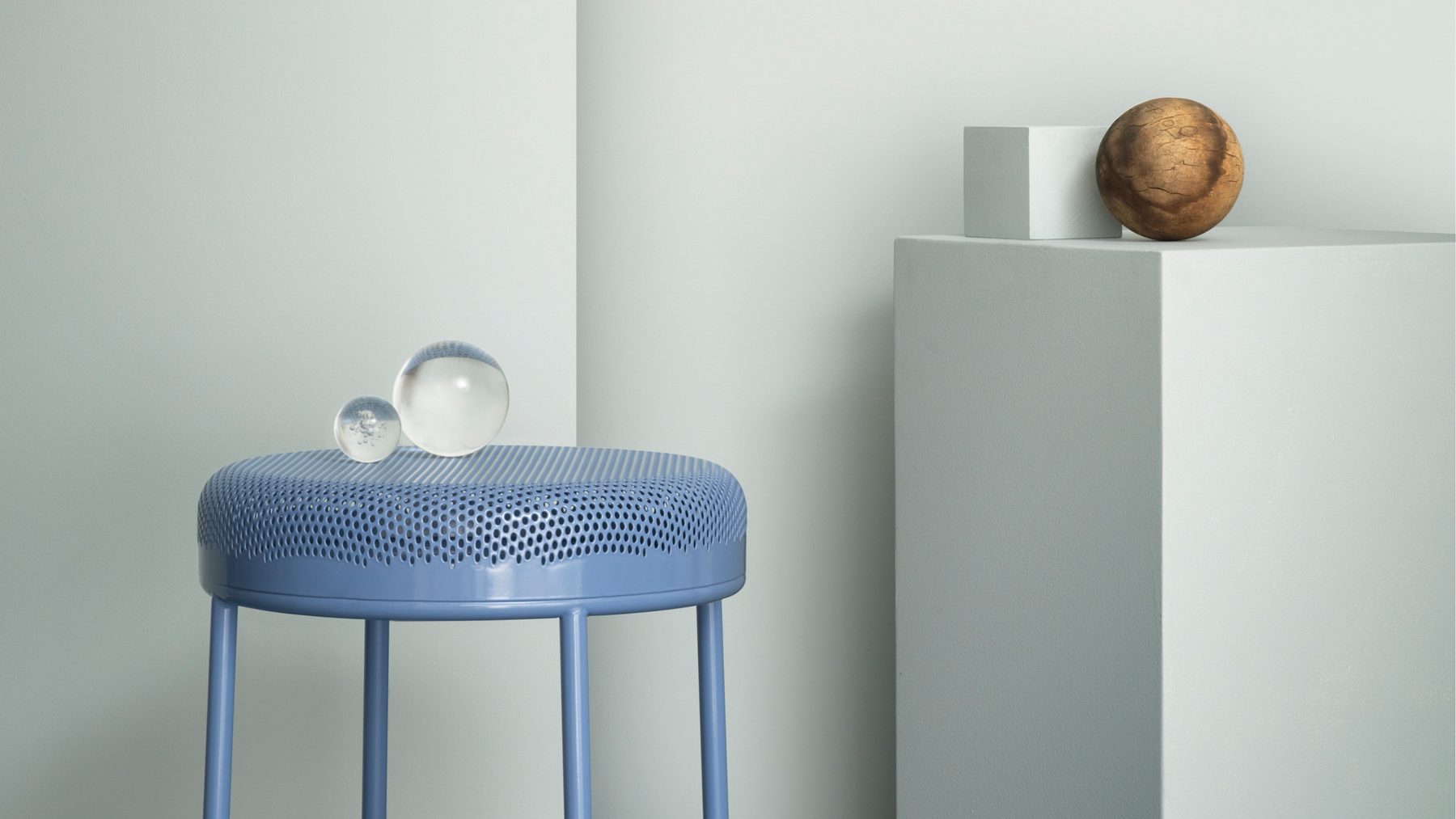 Dimma Stool by Swedish designer Alexander Lervik