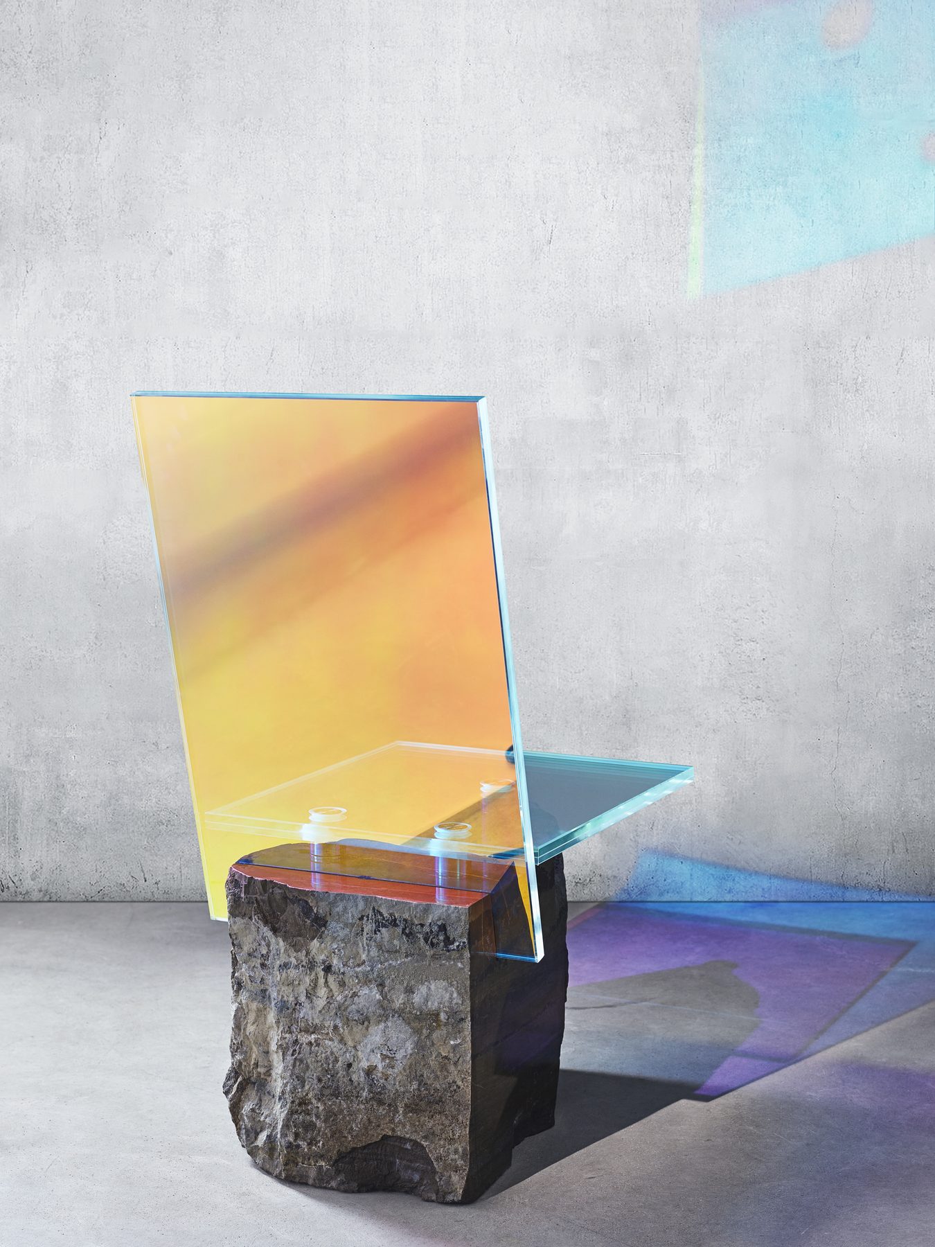 Fragile by Swedish designer Alexander Lervik