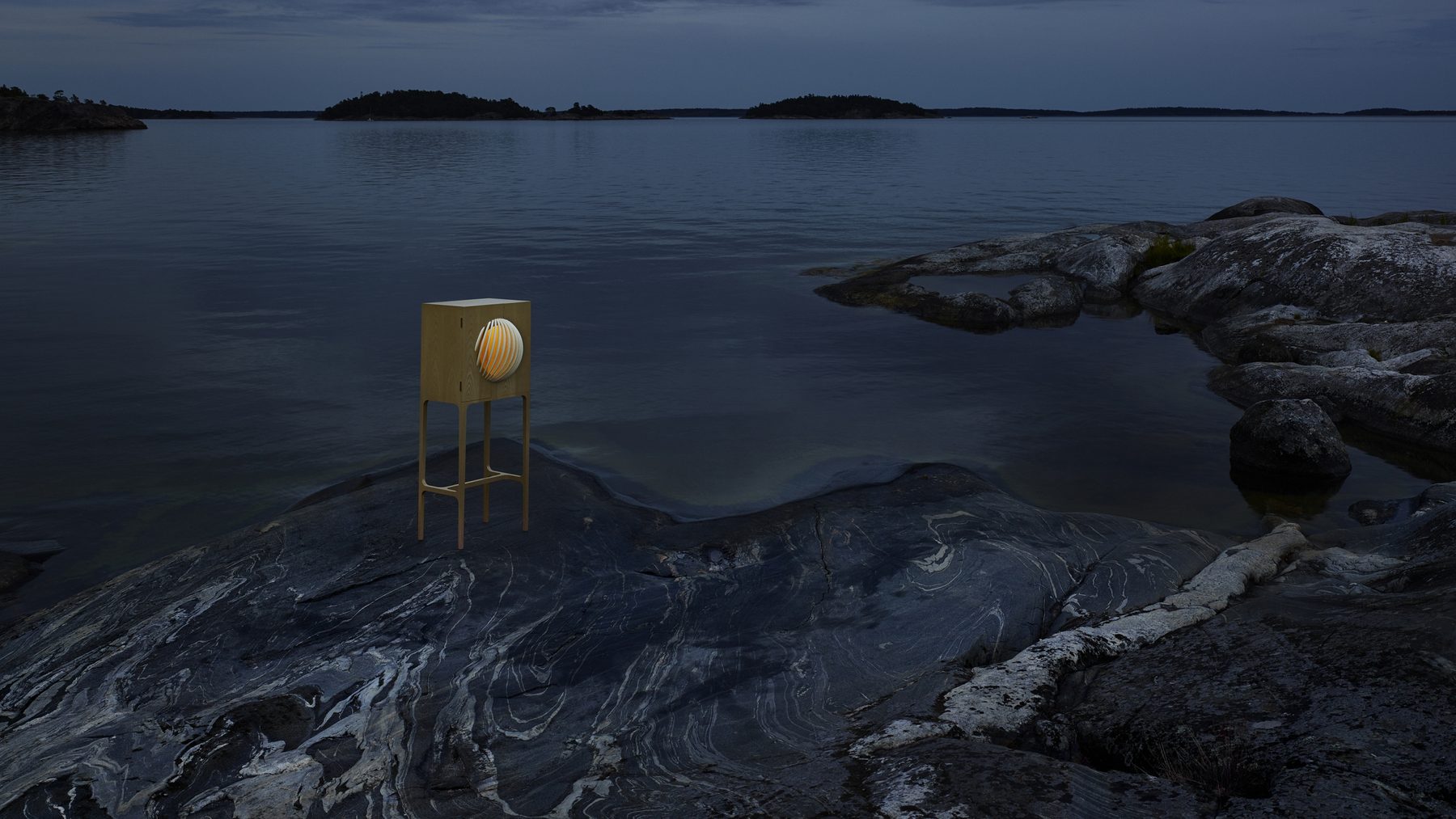 Scandinavian Light Senses by Swedish designer Alexander Lervik