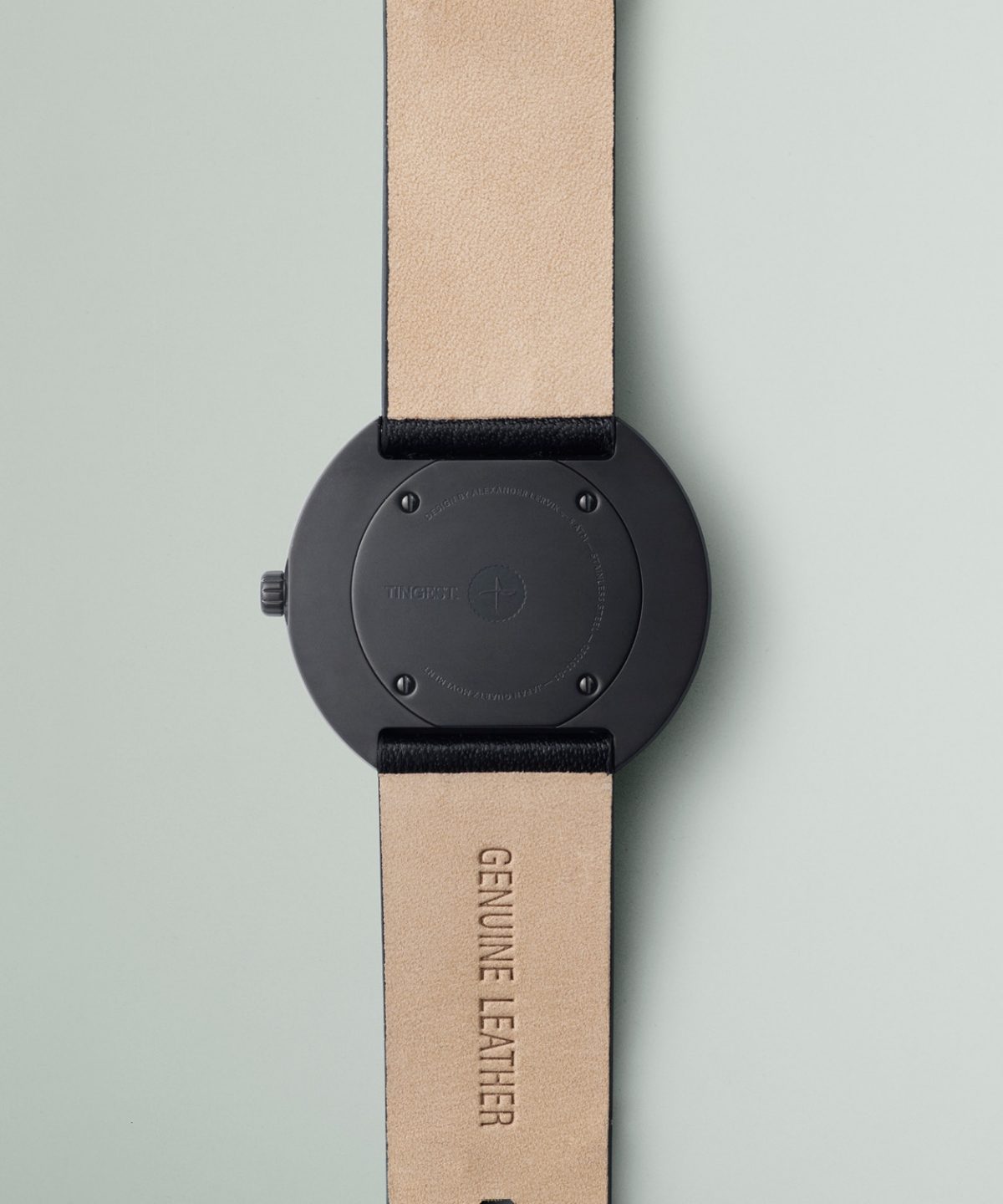 Bikupa wristwatch by Swedish designer Alexander Lervik