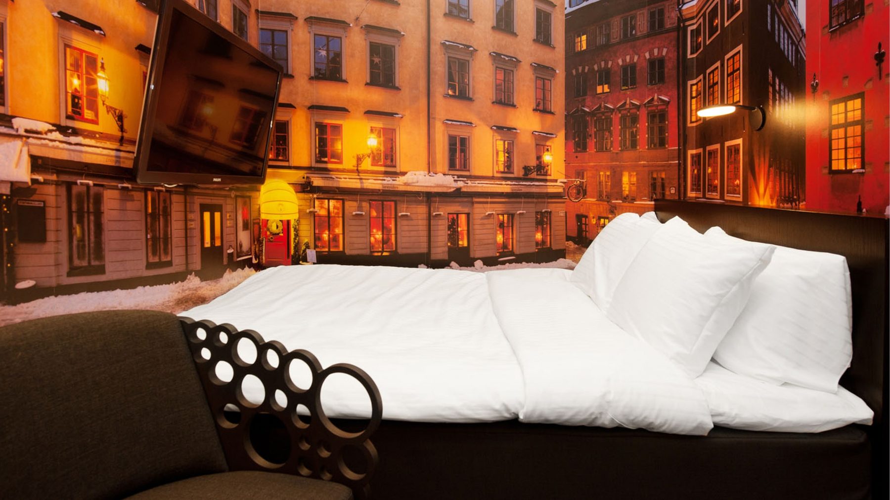 Nordic Sea Hotel by Swedish designer Alexander Lervik