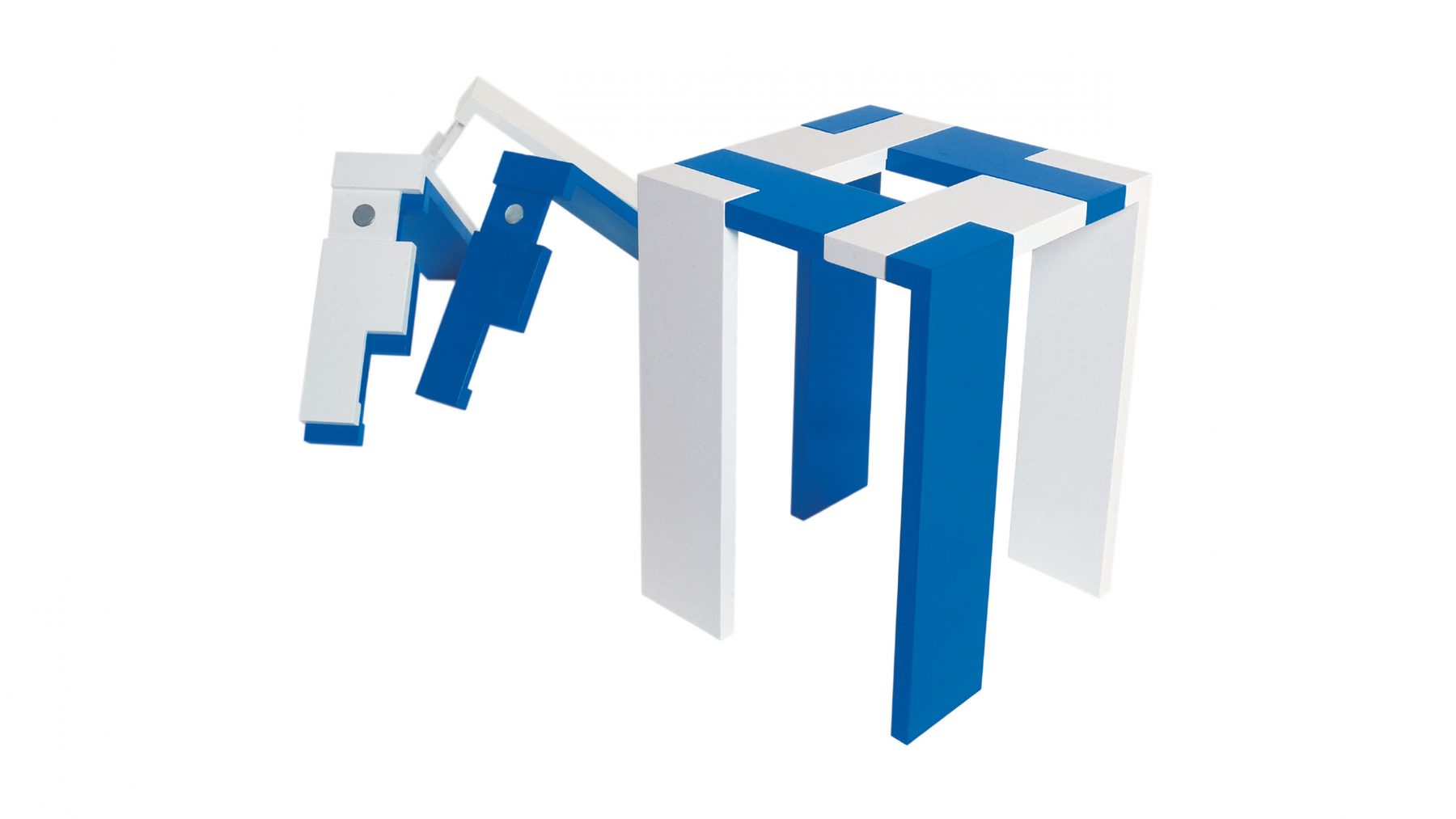 Ten Stools – Ten Decades by Swedish designer Alexander Lervik