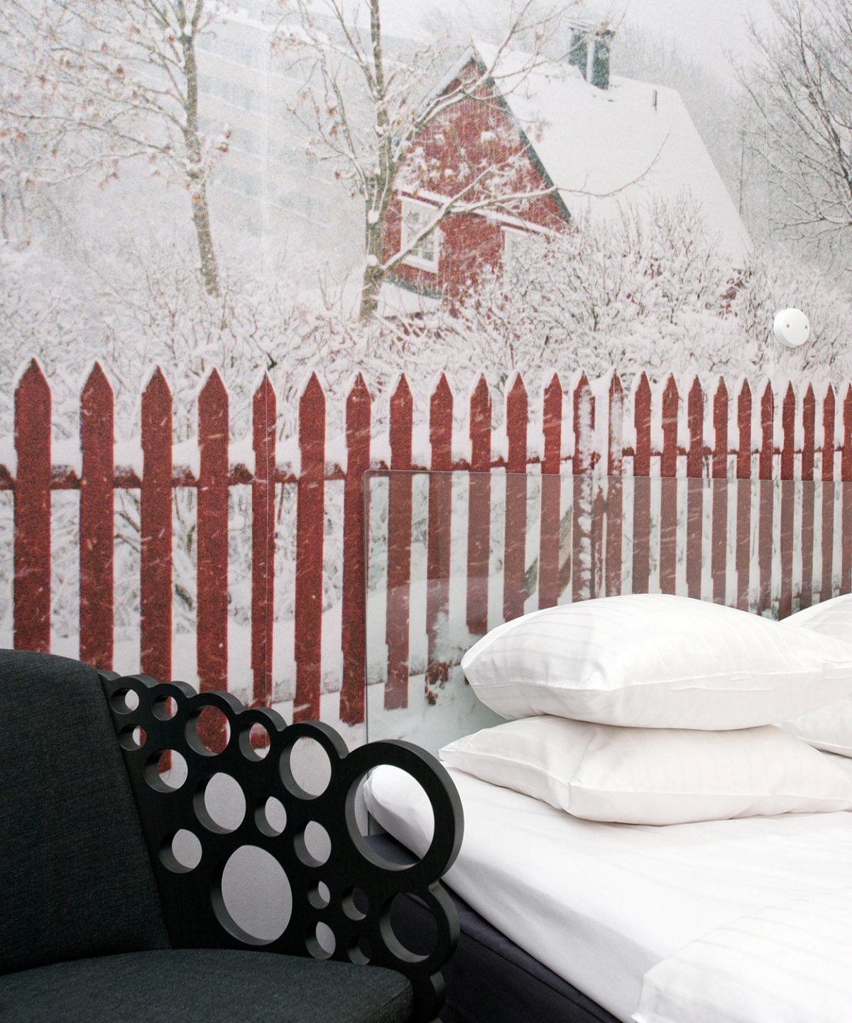 Nordic Sea Hotel by Swedish designer Alexander Lervik