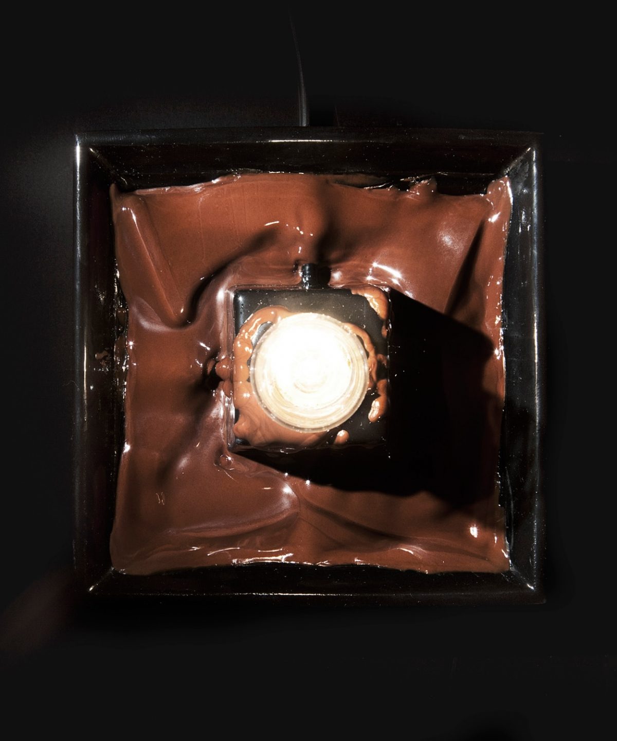 La Lumière au Chocolat by Swedish designer Alexander Lervik