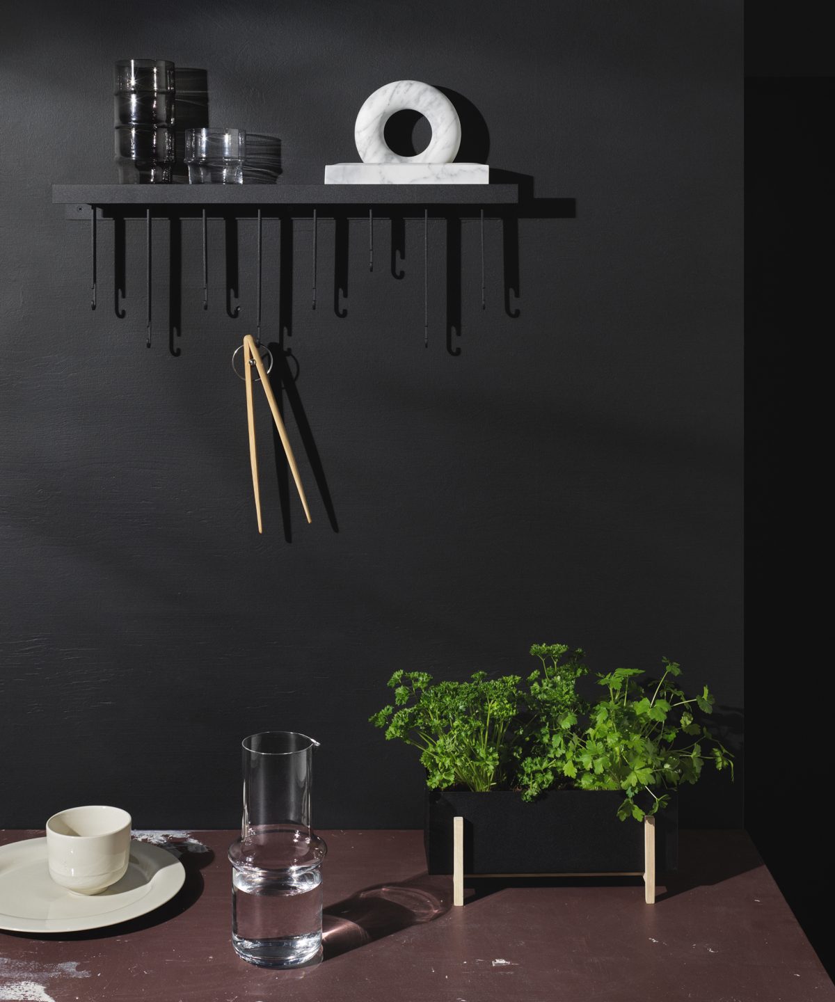 Atelier Wall Hanger by Swedish designer Alexander Lervik