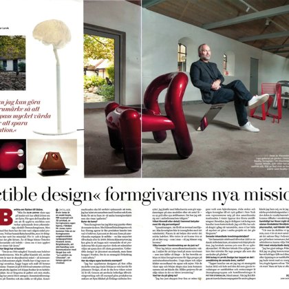 Preview of Dagens Industri (Di Weekend)