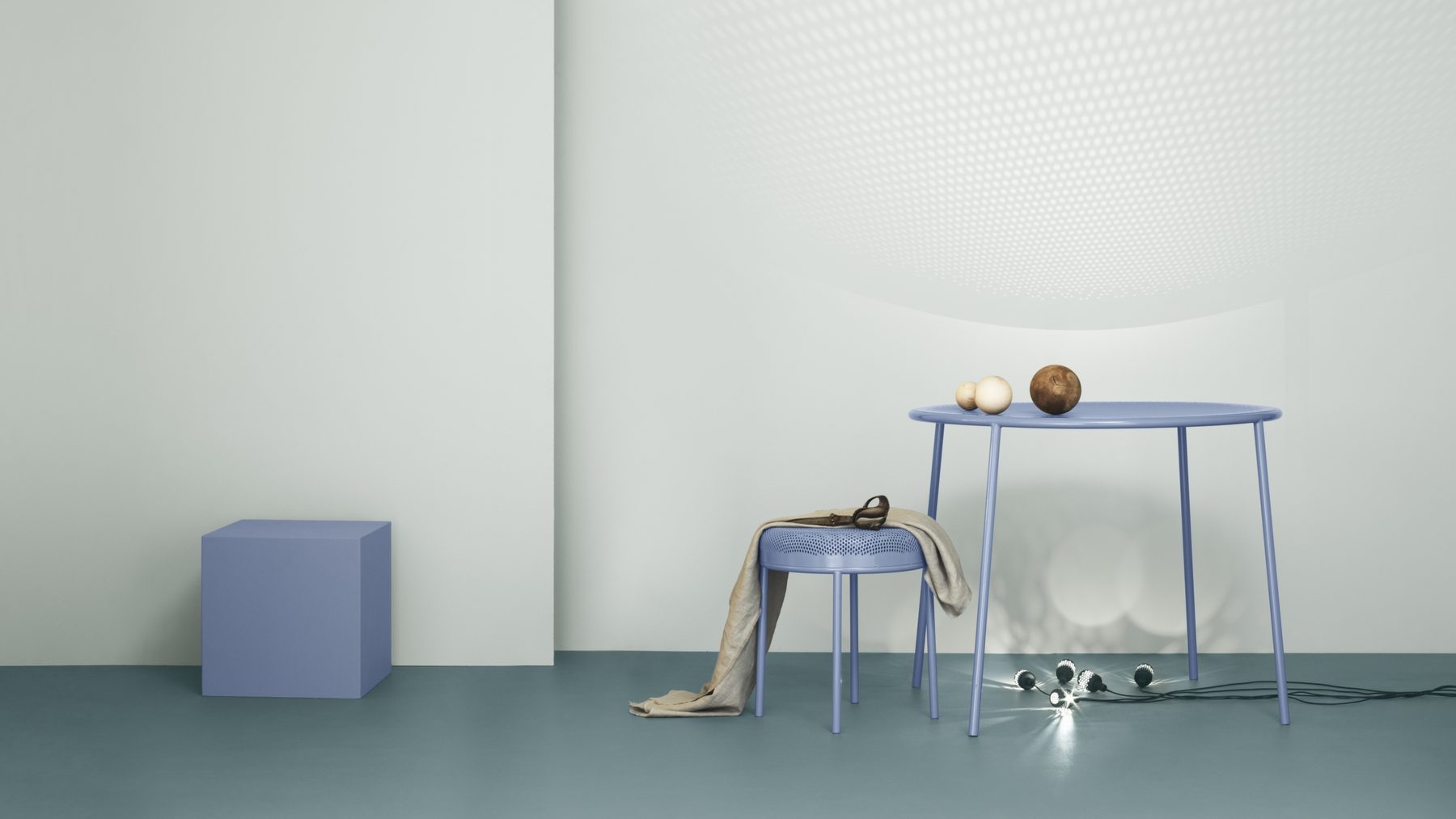 Dimma Table by Swedish designer Alexander Lervik