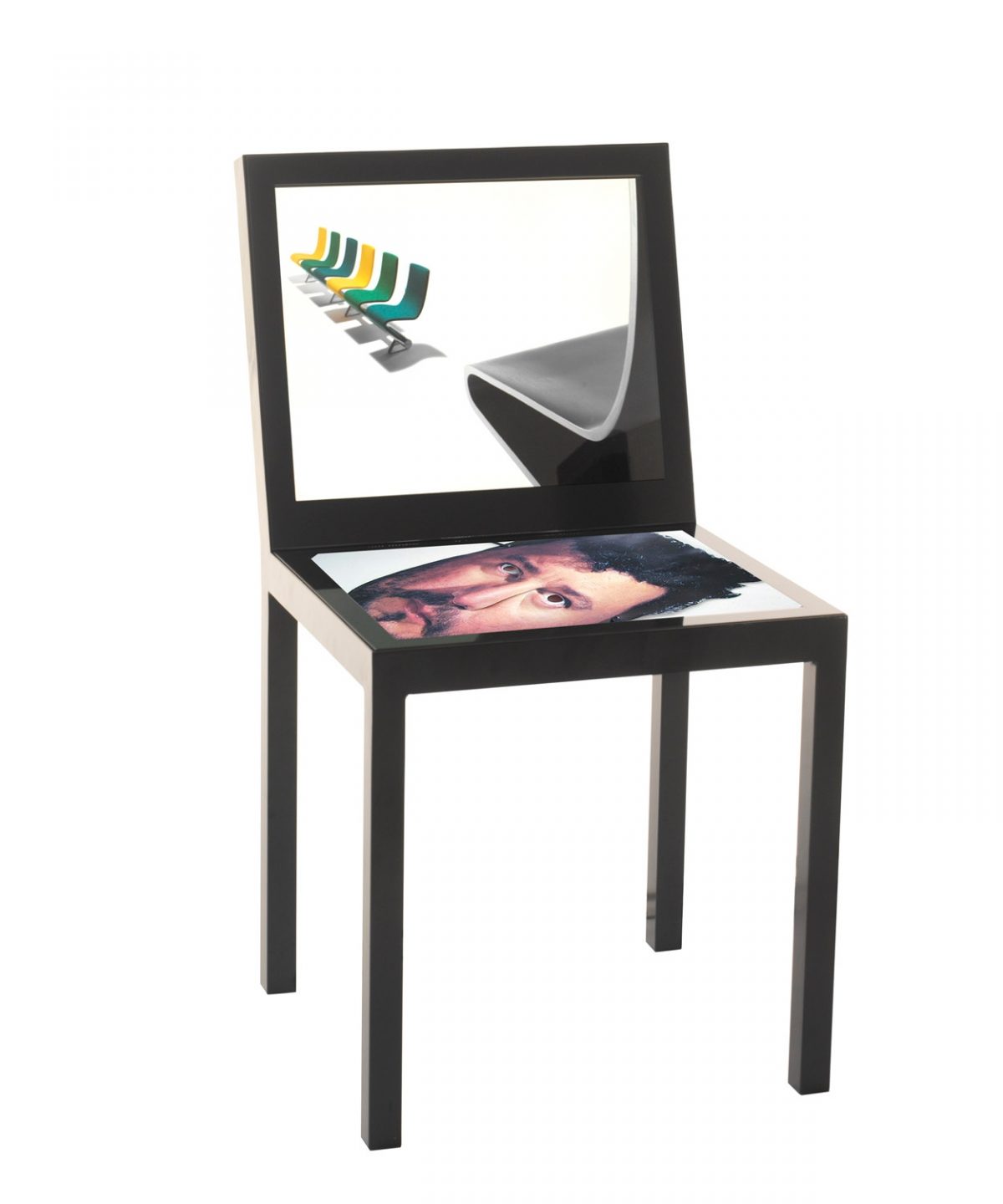 Five Playful Chairs by Swedish designer Alexander Lervik