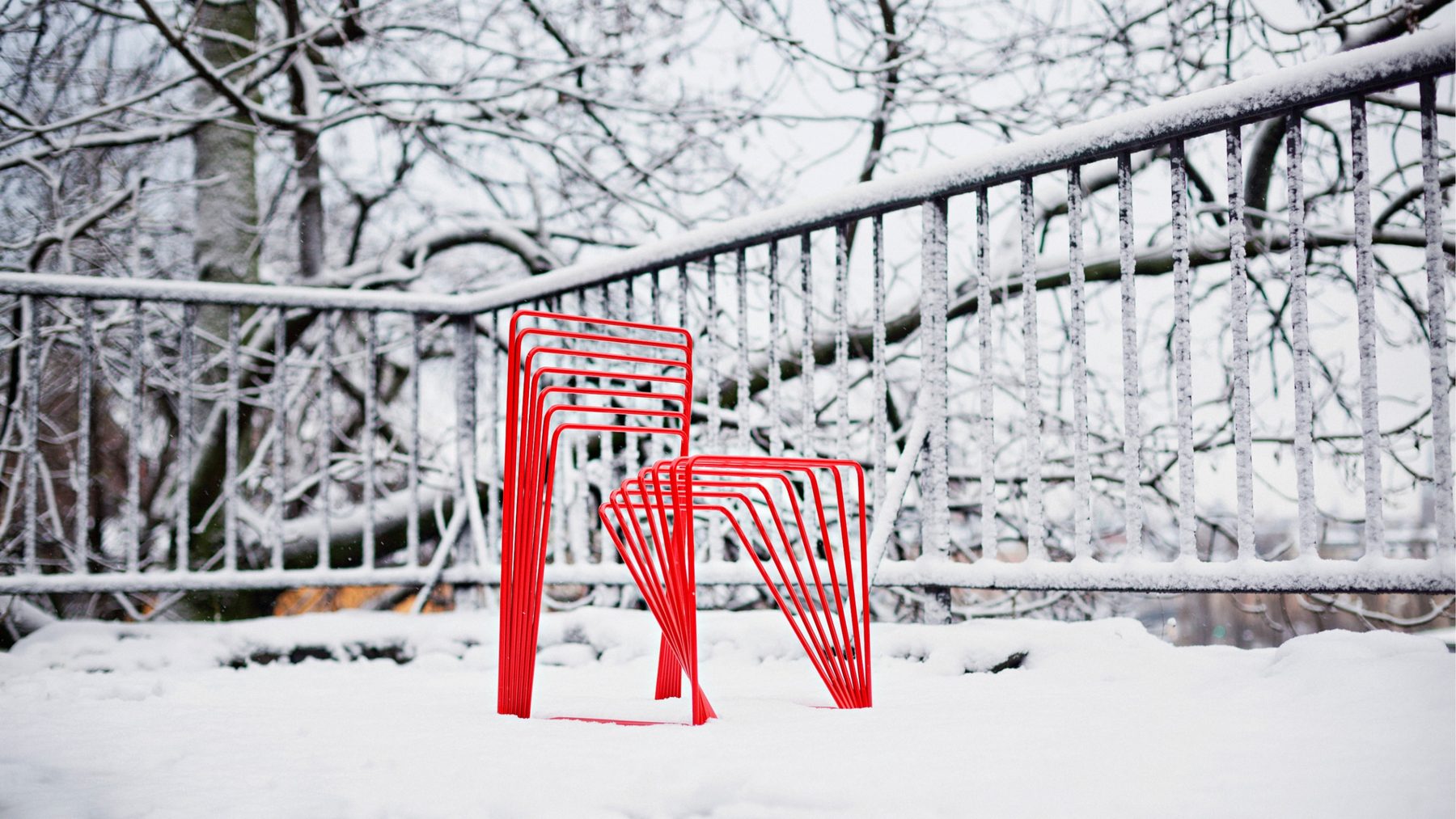 Five Playful Chairs by Swedish designer Alexander Lervik