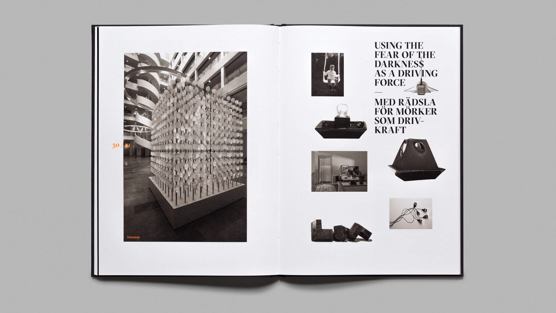 Scandinavian Light Senses by Swedish designer Alexander Lervik