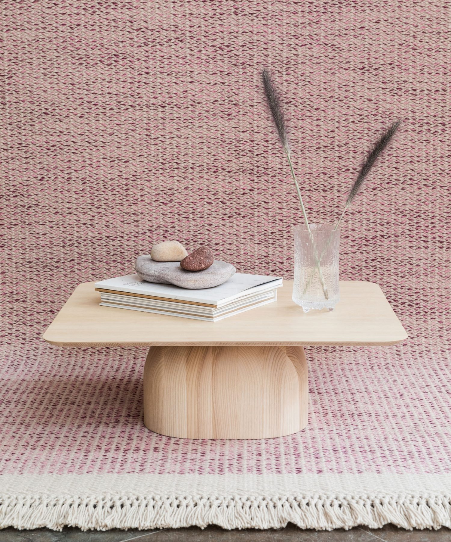 Twine Carpet by Swedish designer Alexander Lervik