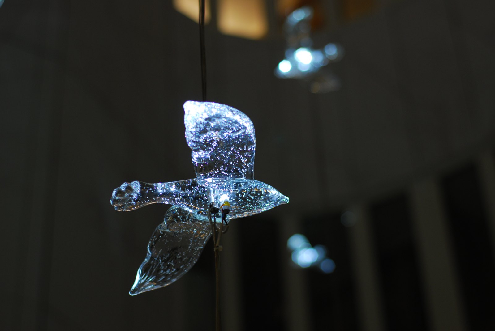Light Wells, Centralsjukhuset Karlstad by Swedish designer Alexander Lervik