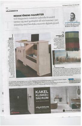 Preview of Svenska Dagbladet