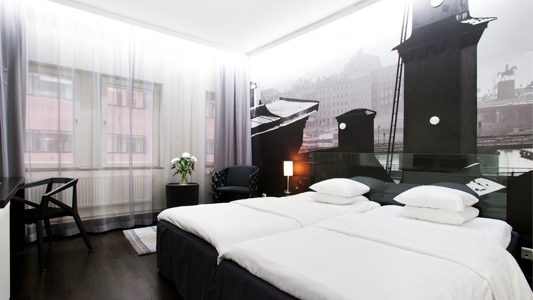 Nordic Sea Hotel by Swedish designer Alexander Lervik