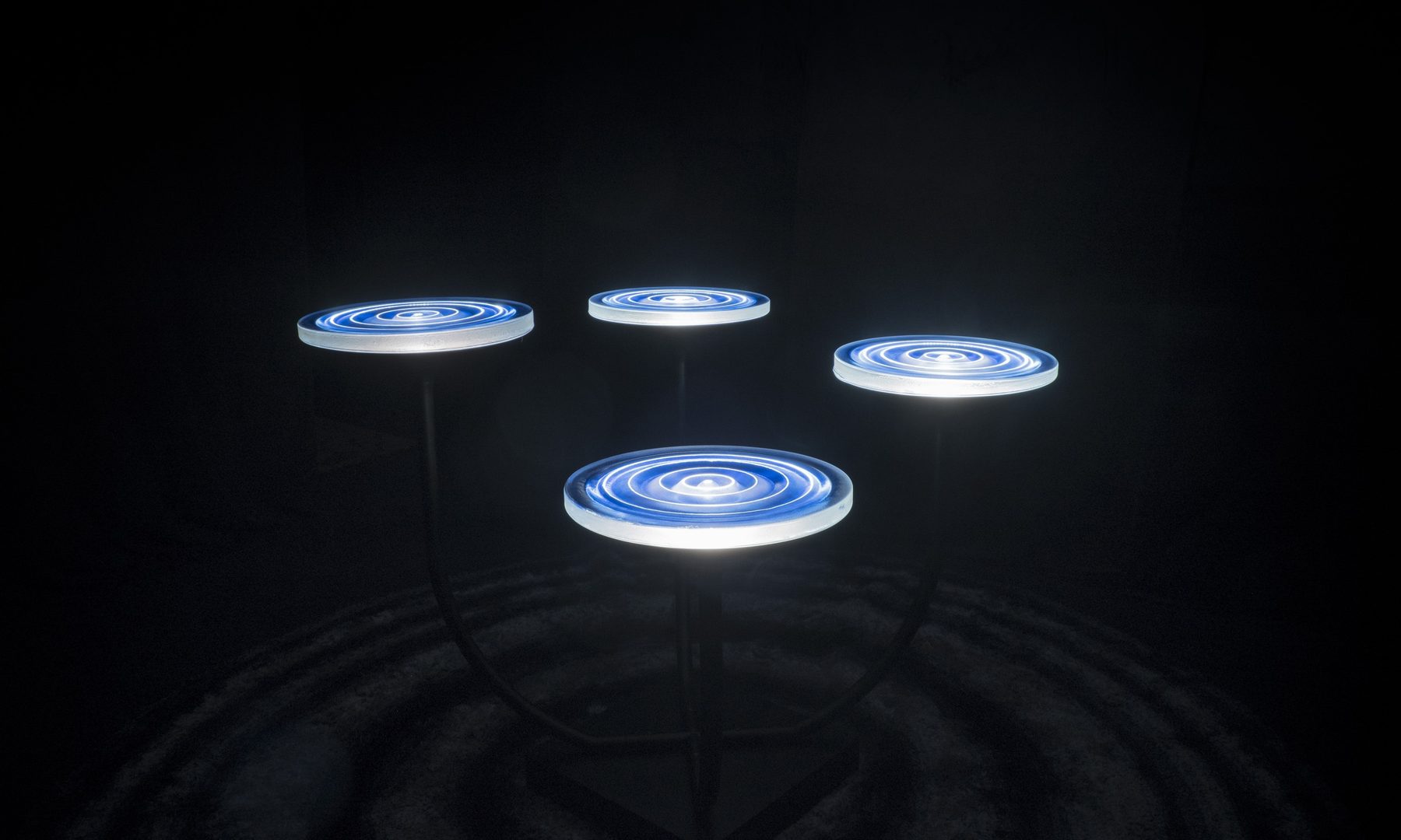 Where the light guides you by Swedish designer Alexander Lervik