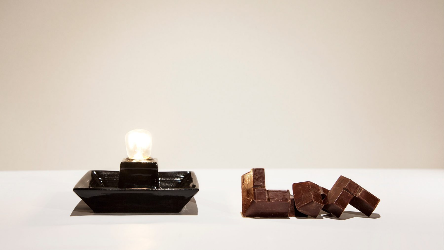 La Lumière au Chocolat by Swedish designer Alexander Lervik